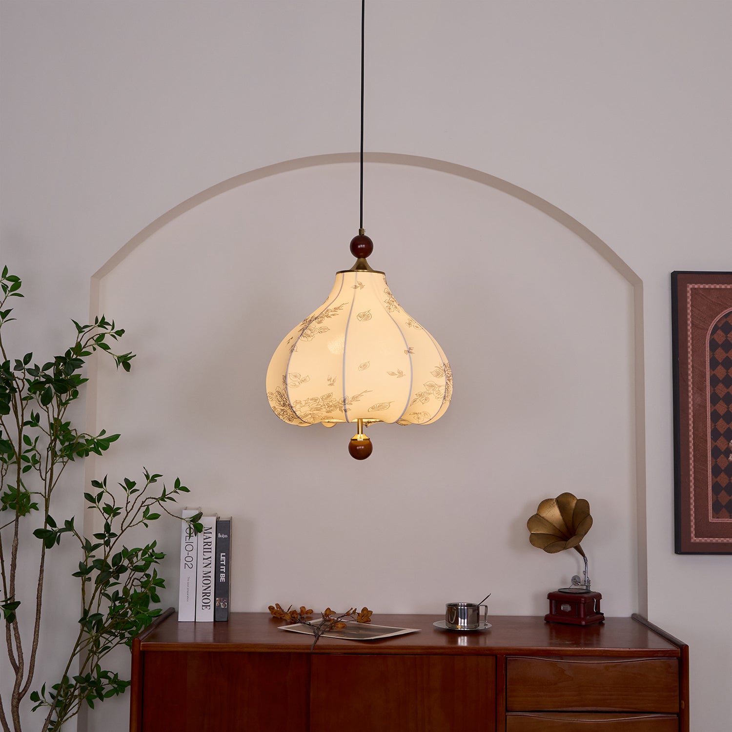 Chestnut Bloom Pendant Lamp - Letslighting