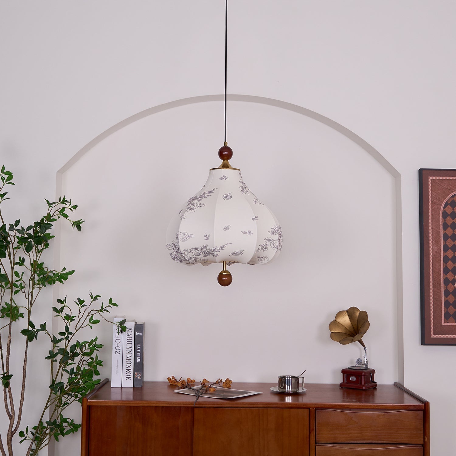 Chestnut Bloom Pendant Lamp - Letslighting