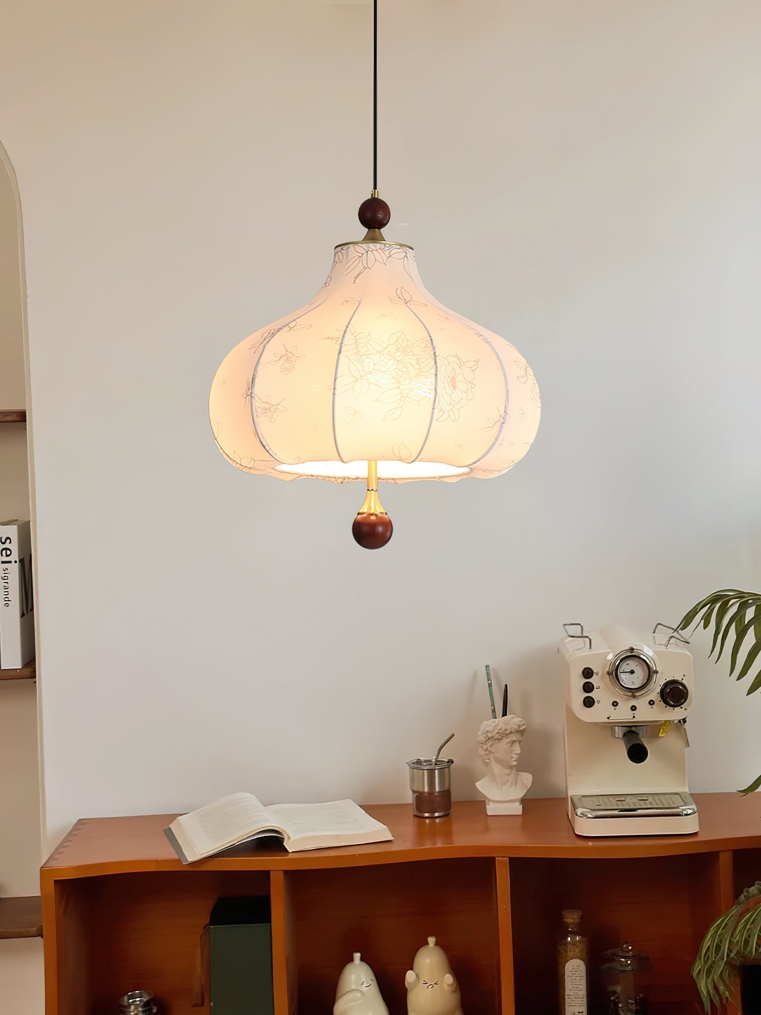 Chestnut Bloom Pendant Lamp - Letslighting