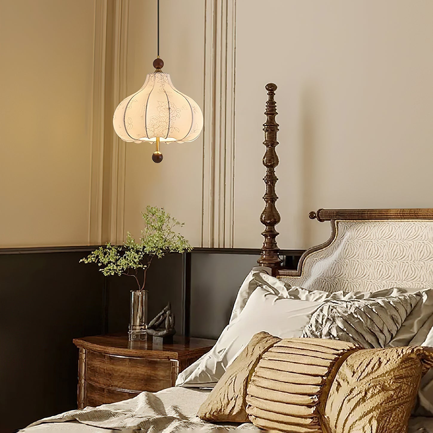 Chestnut Bloom Pendant Lamp - Letslighting