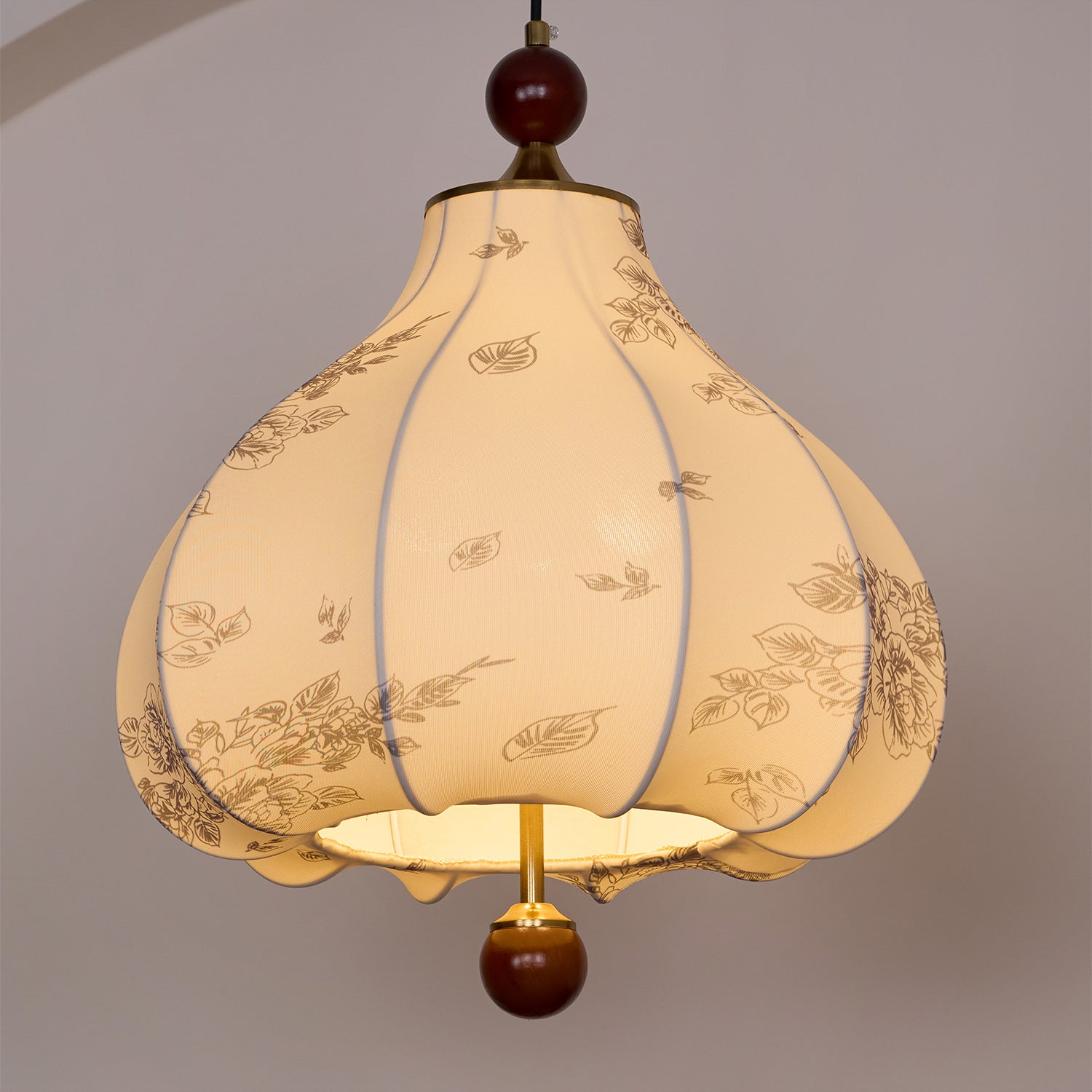 Chestnut Bloom Pendant Lamp - Letslighting