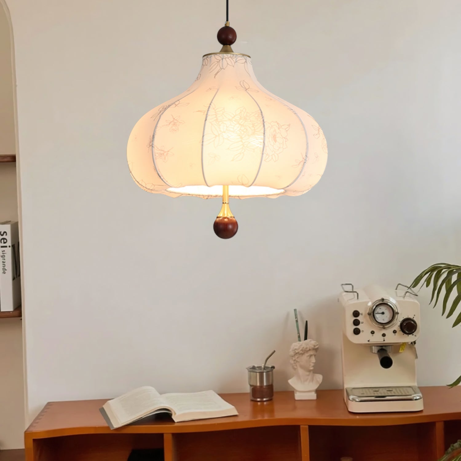 Chestnut Bloom Pendant Lamp - Letslighting