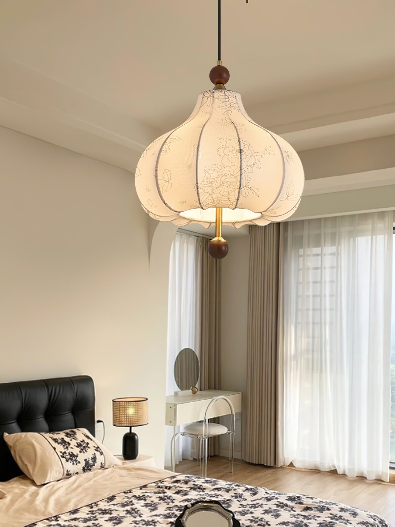 Chestnut Bloom Pendant Lamp - Letslighting