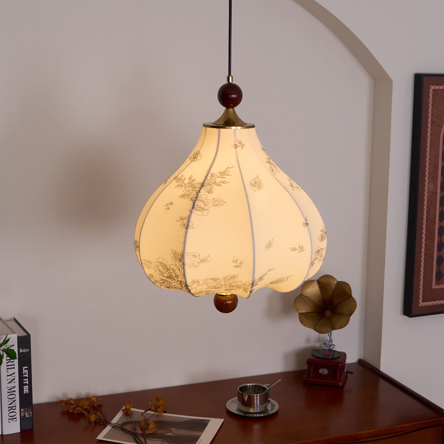 Chestnut Bloom Pendant Lamp - Letslighting