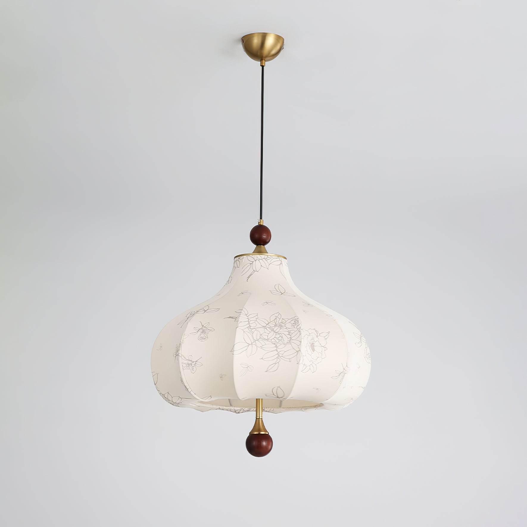 Chestnut Bloom Pendant Lamp - Letslighting
