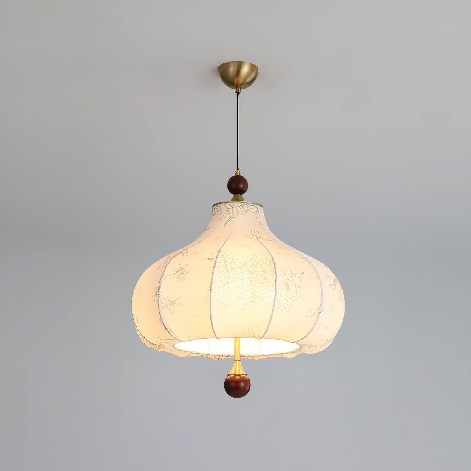 Chestnut Bloom Pendant Lamp - Letslighting