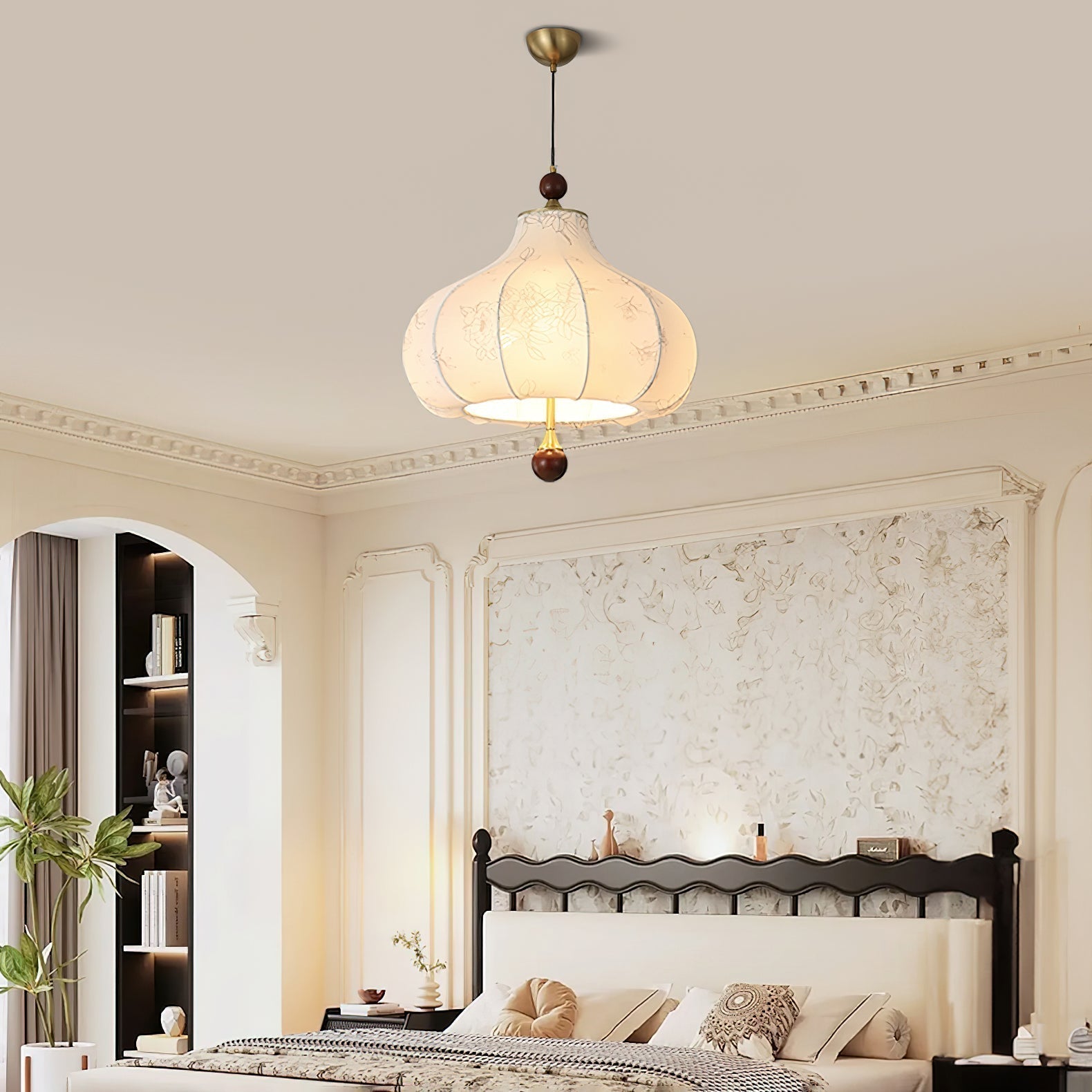 Chestnut Bloom Pendant Lamp - Letslighting