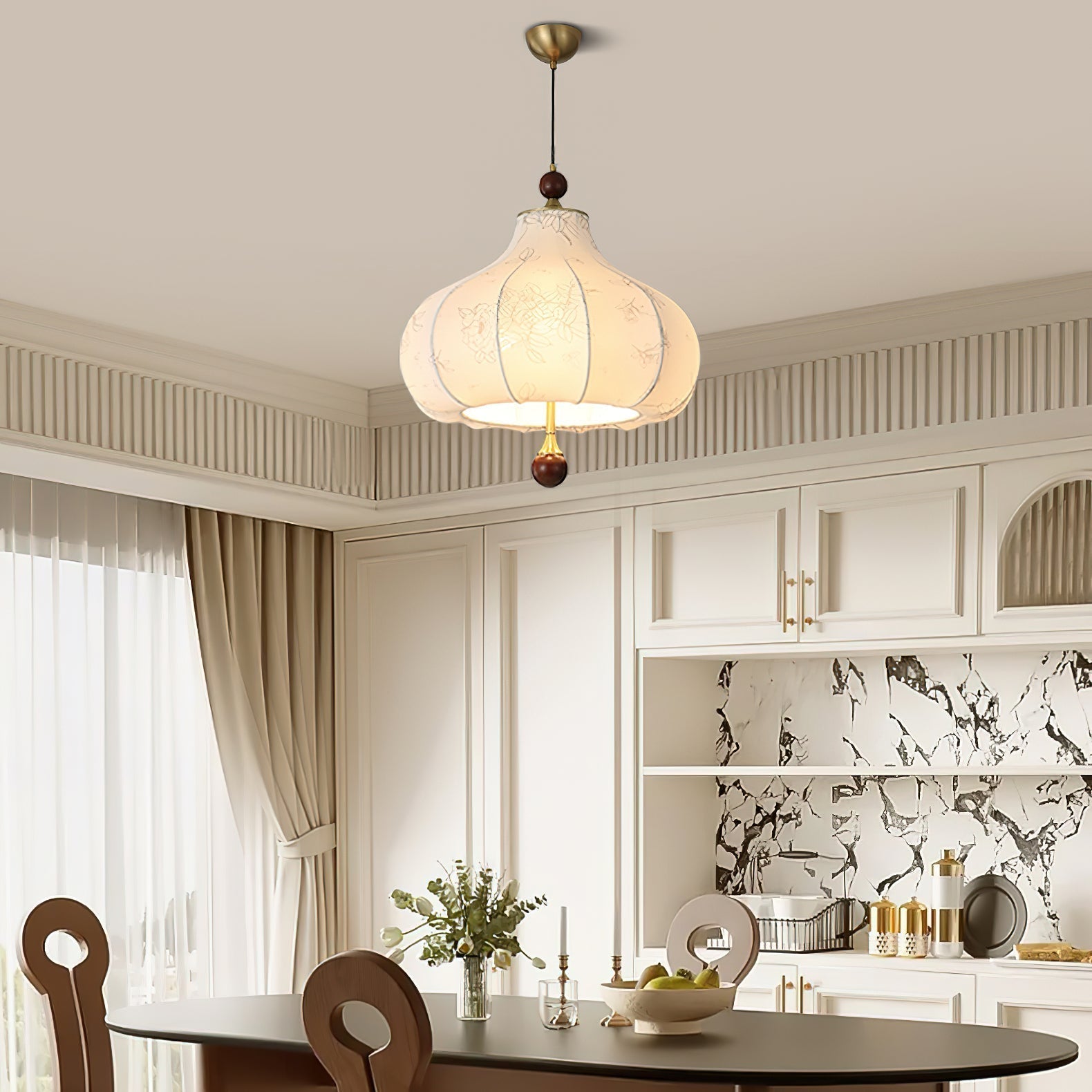 Chestnut Bloom Pendant Lamp - Letslighting