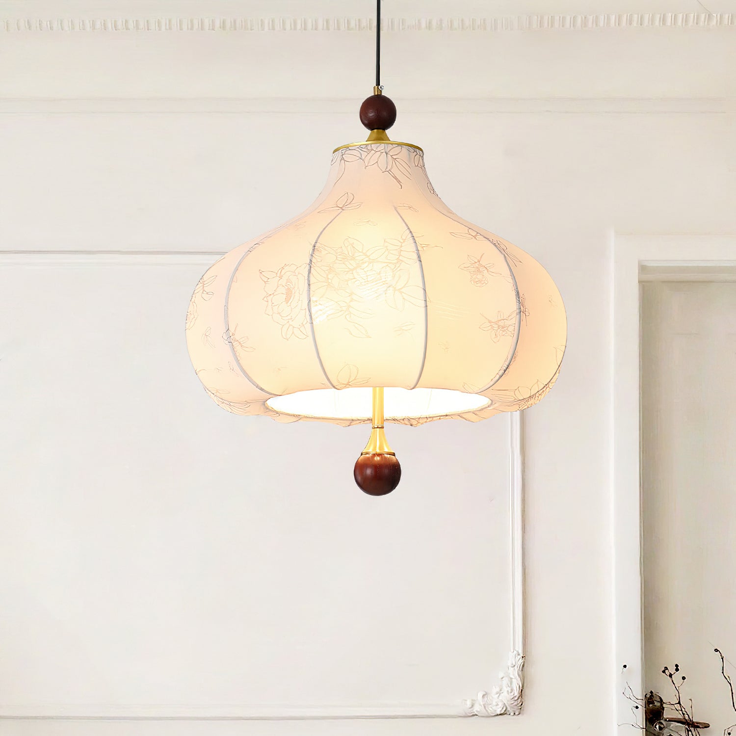 Chestnut Bloom Pendant Lamp - Letslighting