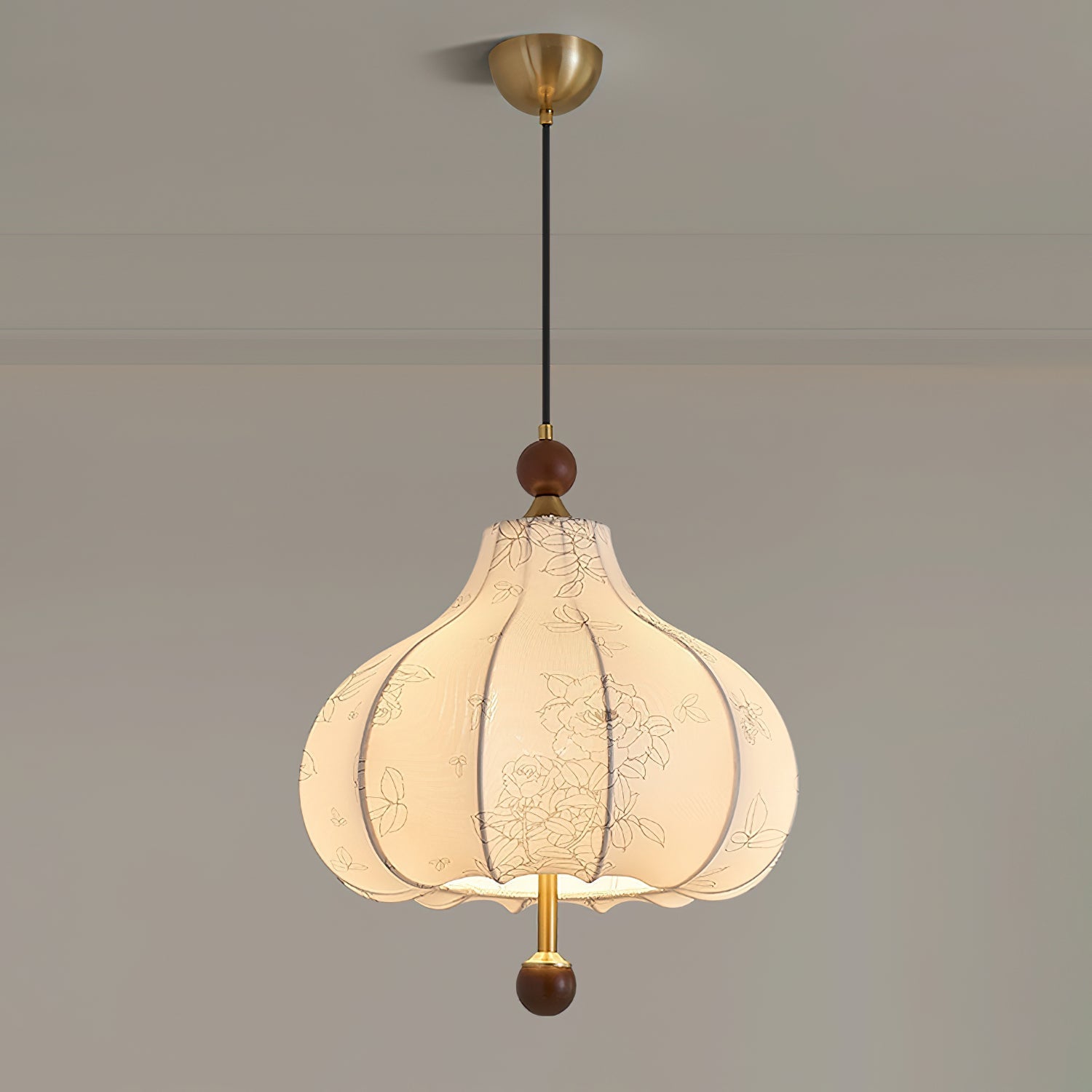 Chestnut Bloom Pendant Lamp - Letslighting