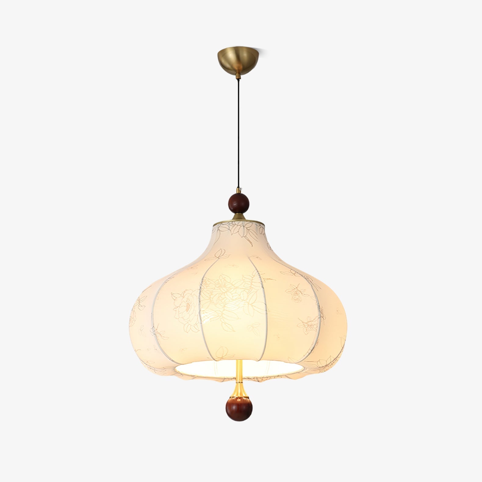 Chestnut Bloom Pendant Lamp - Letslighting