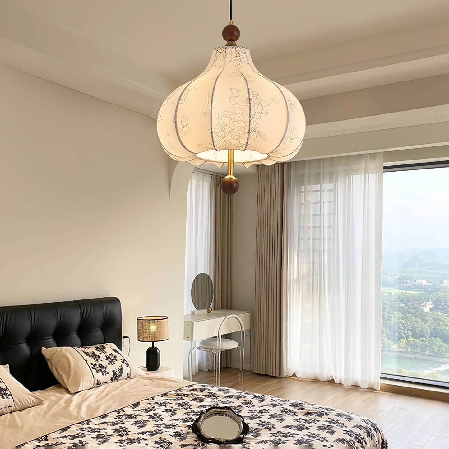 Chestnut Bloom Pendant Lamp - Letslighting