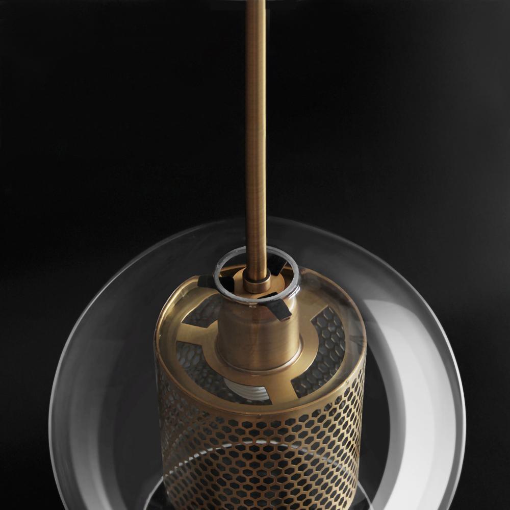 Chiswick Glass Pendant Light - Letslighting