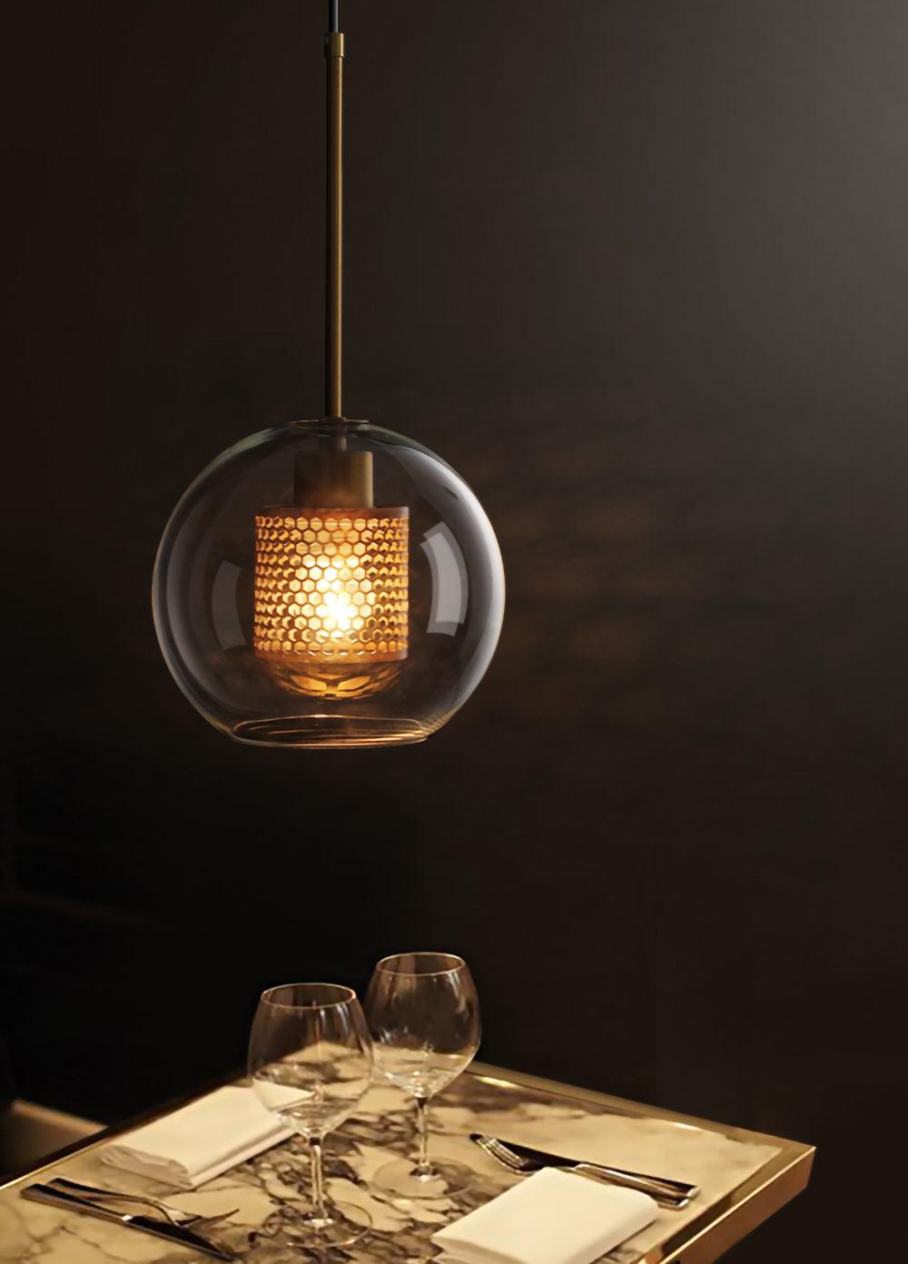 Chiswick Glass Pendant Light - Letslighting