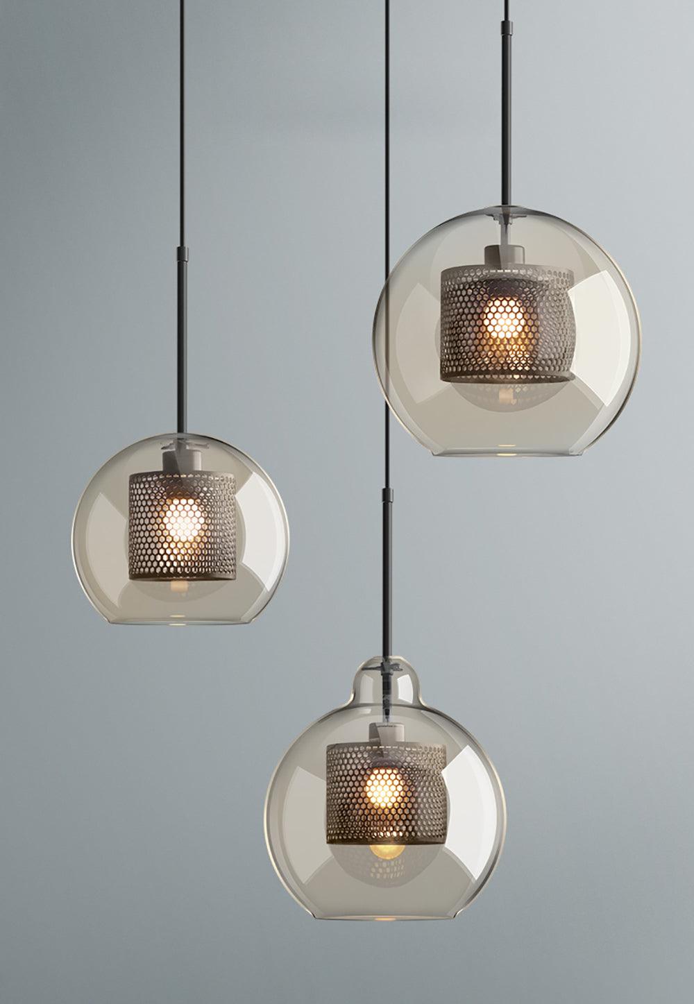 Chiswick Glass Pendant Light - Letslighting
