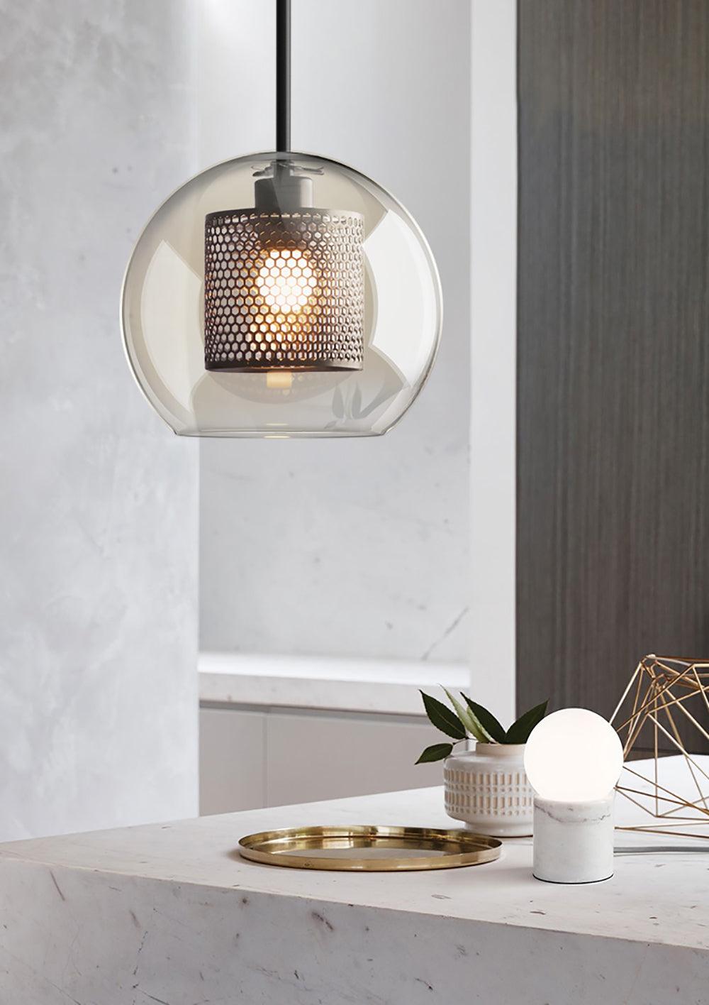 Chiswick Glass Pendant Light - Letslighting