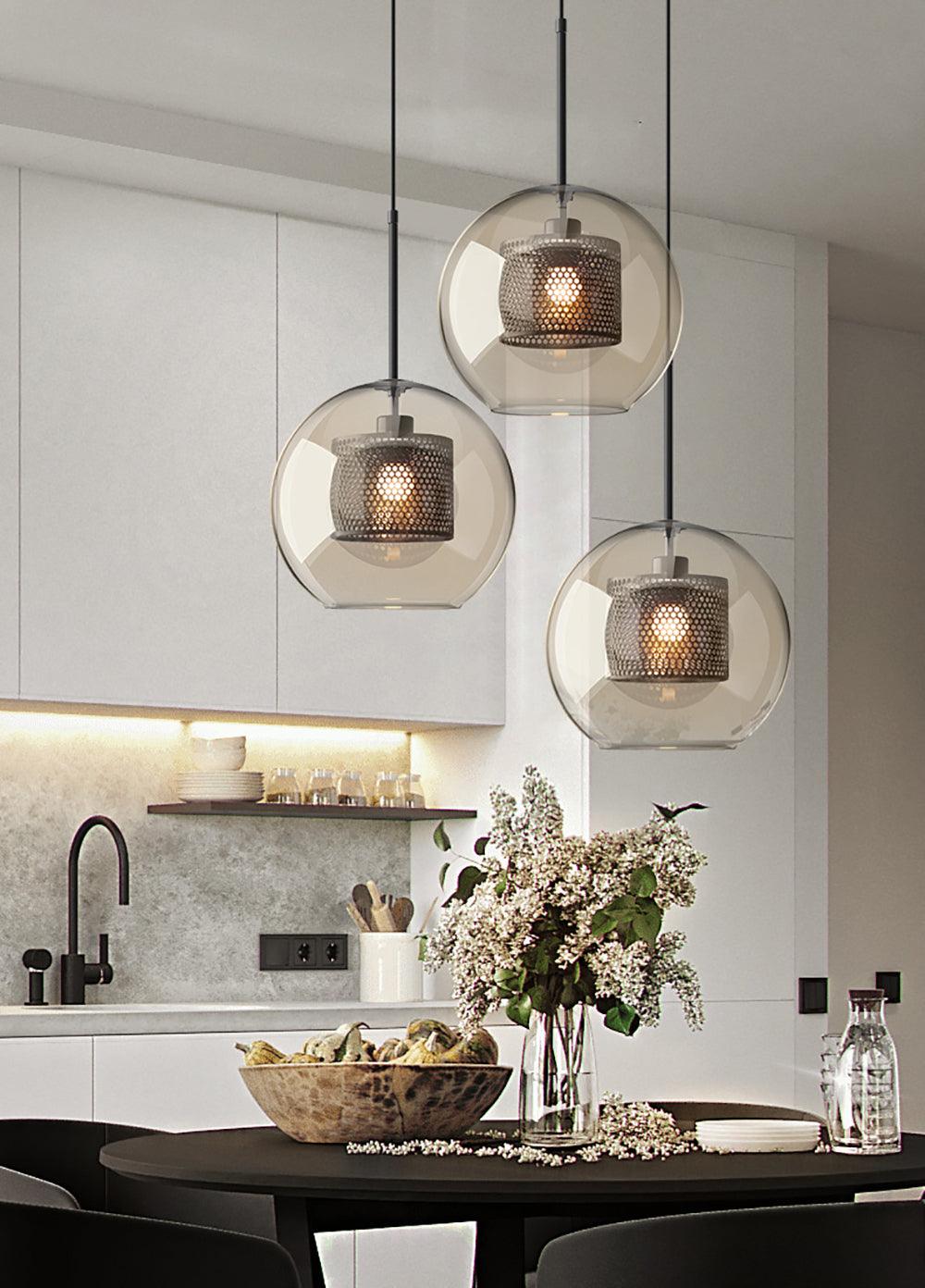 Chiswick Glass Pendant Light - Letslighting