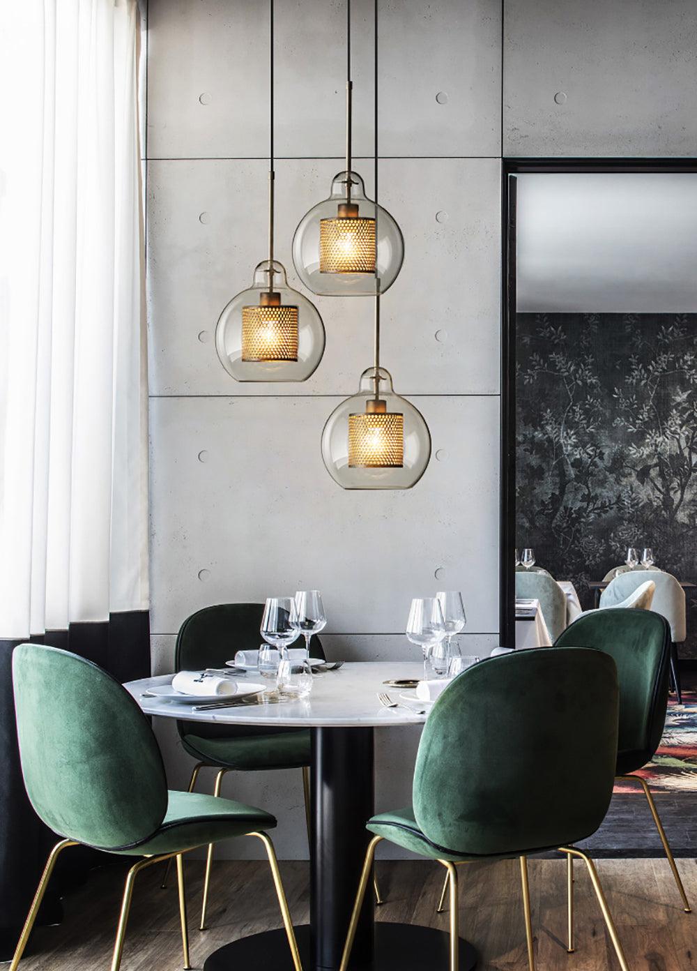 Chiswick Glass Pendant Light - Letslighting