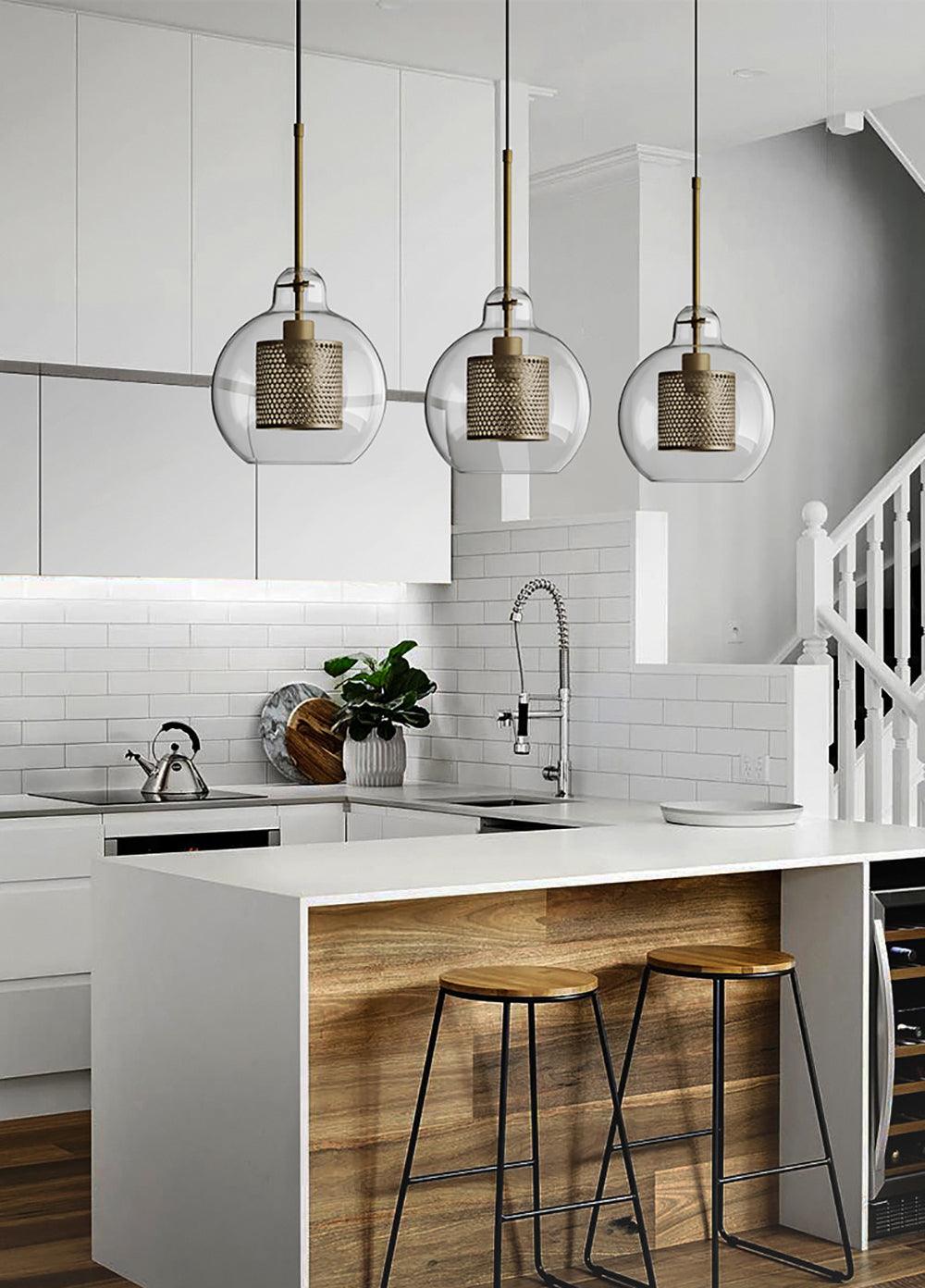 Chiswick Glass Pendant Light - Letslighting