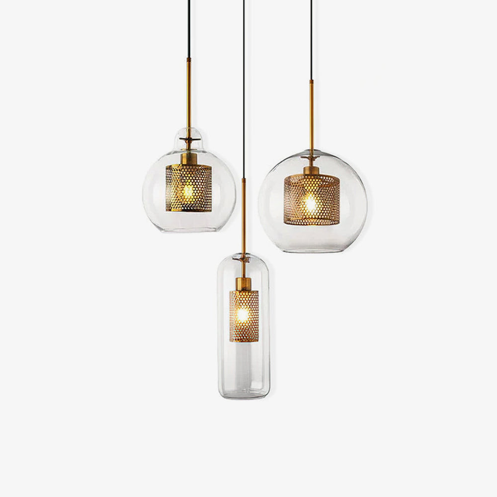 Chiswick Glass Pendant Light - Letslighting
