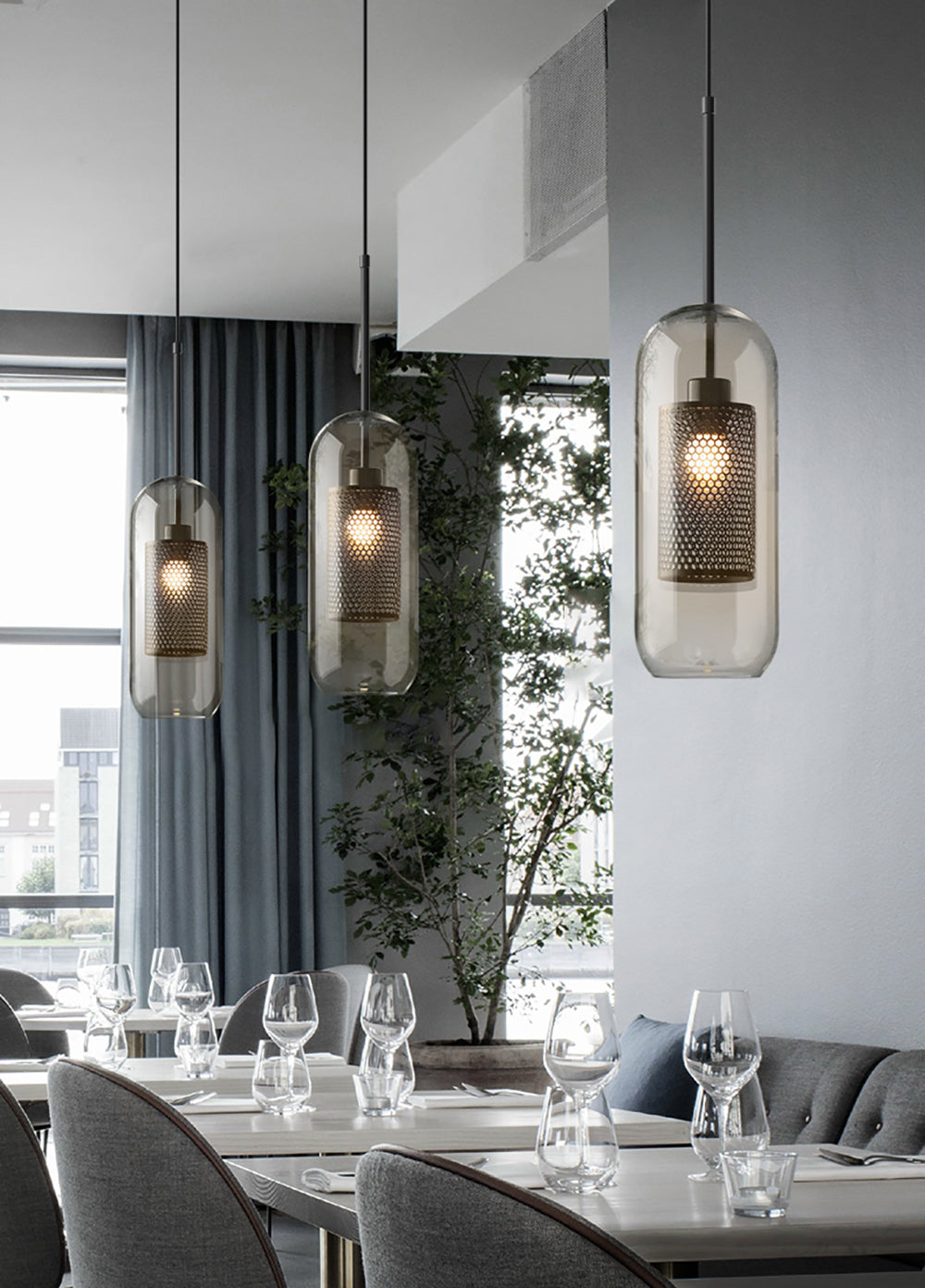 Chiswick Glass Pendant Light - Letslighting