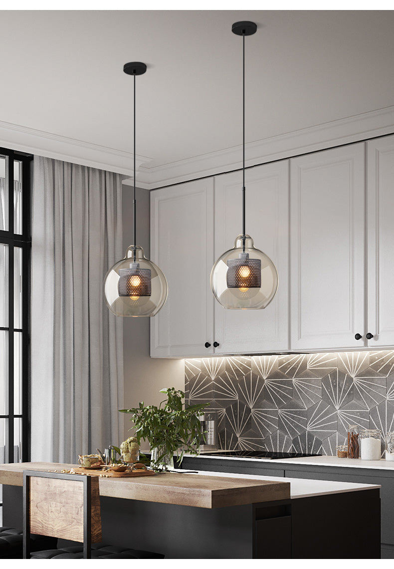 Chiswick Glass Pendant Light - Letslighting