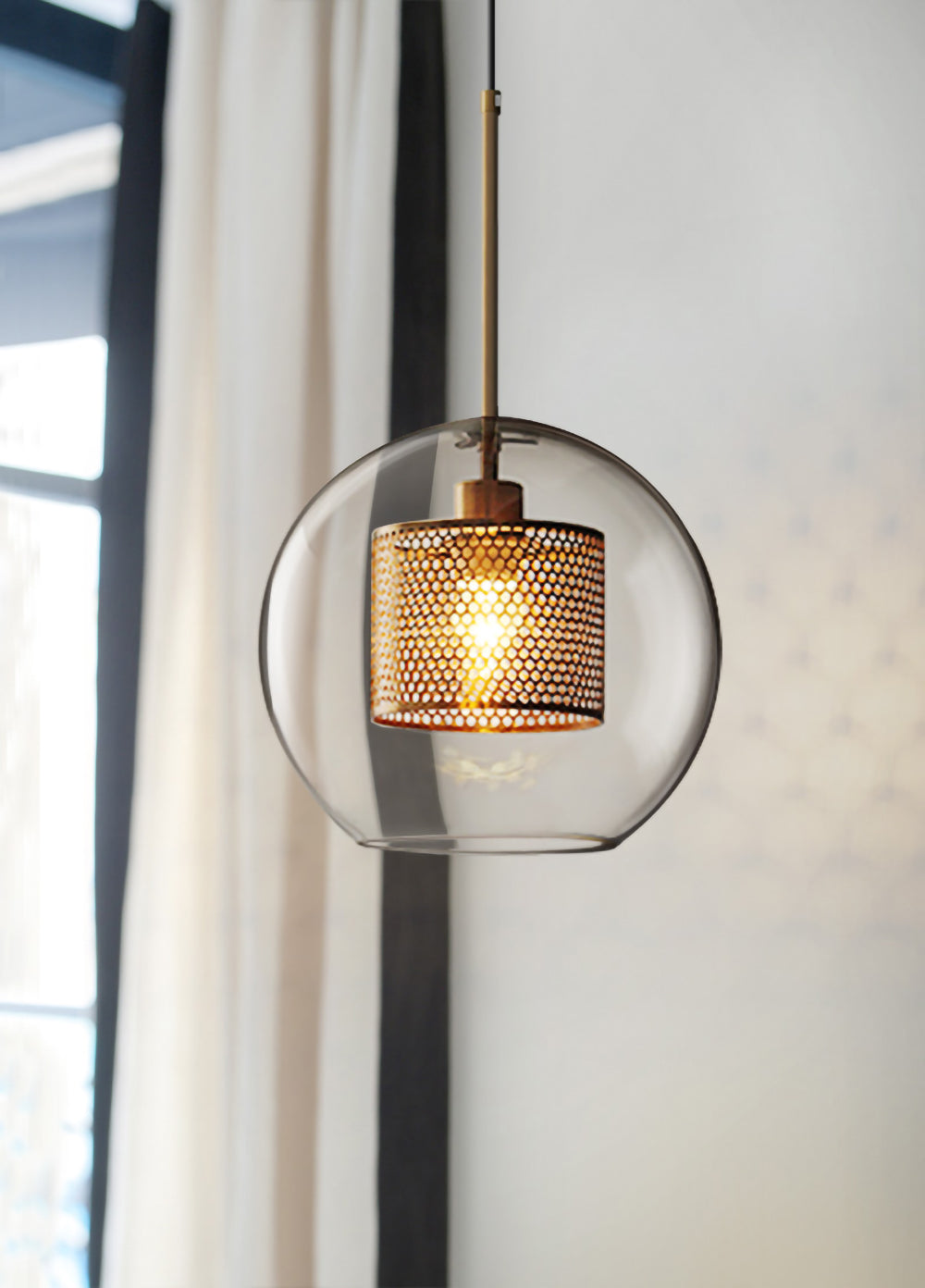 Chiswick Glass Pendant Light - Letslighting