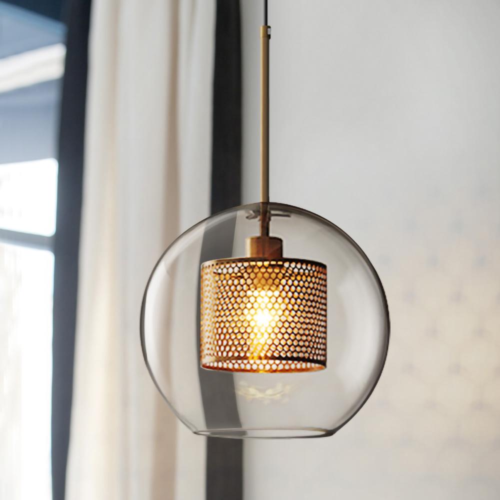 Chiswick Glass Pendant Light - Letslighting