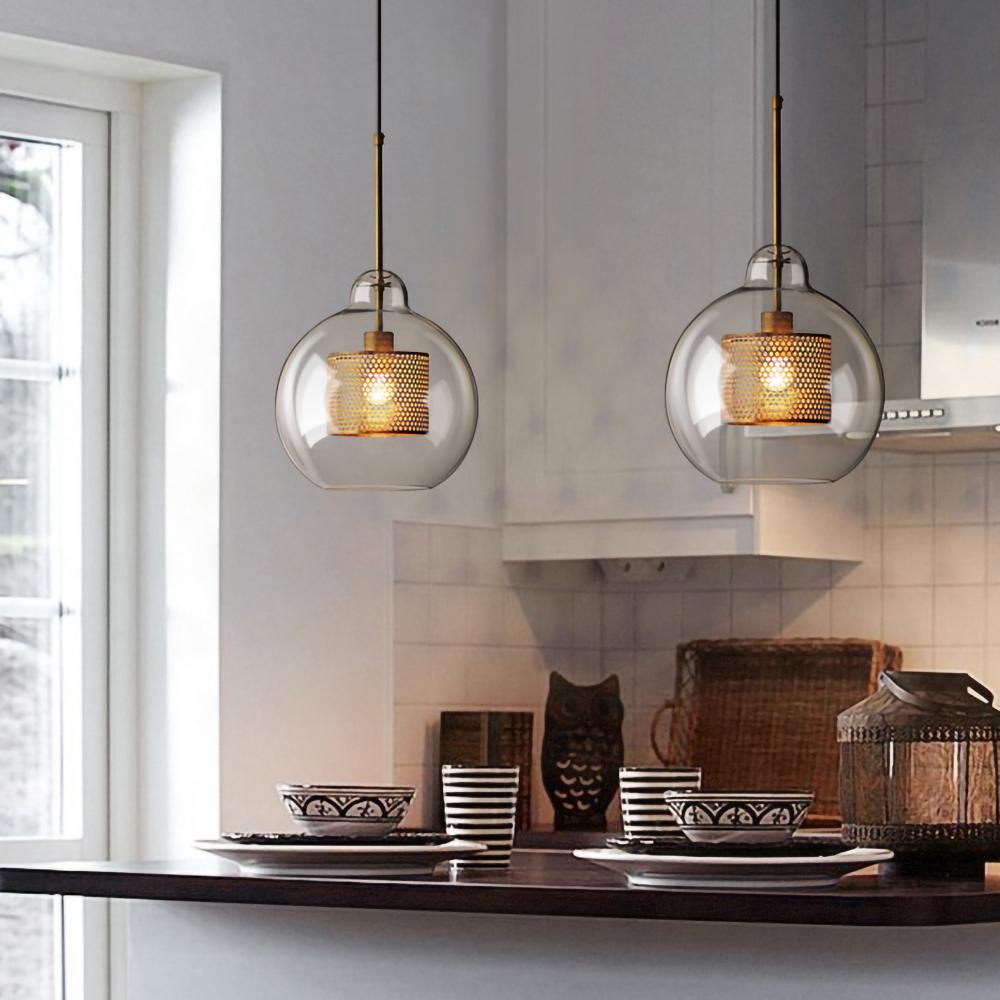 Chiswick Glass Pendant Light - Letslighting