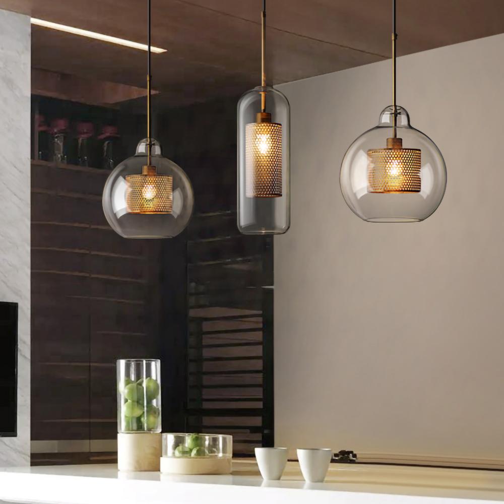 Chiswick Glass Pendant Light - Letslighting