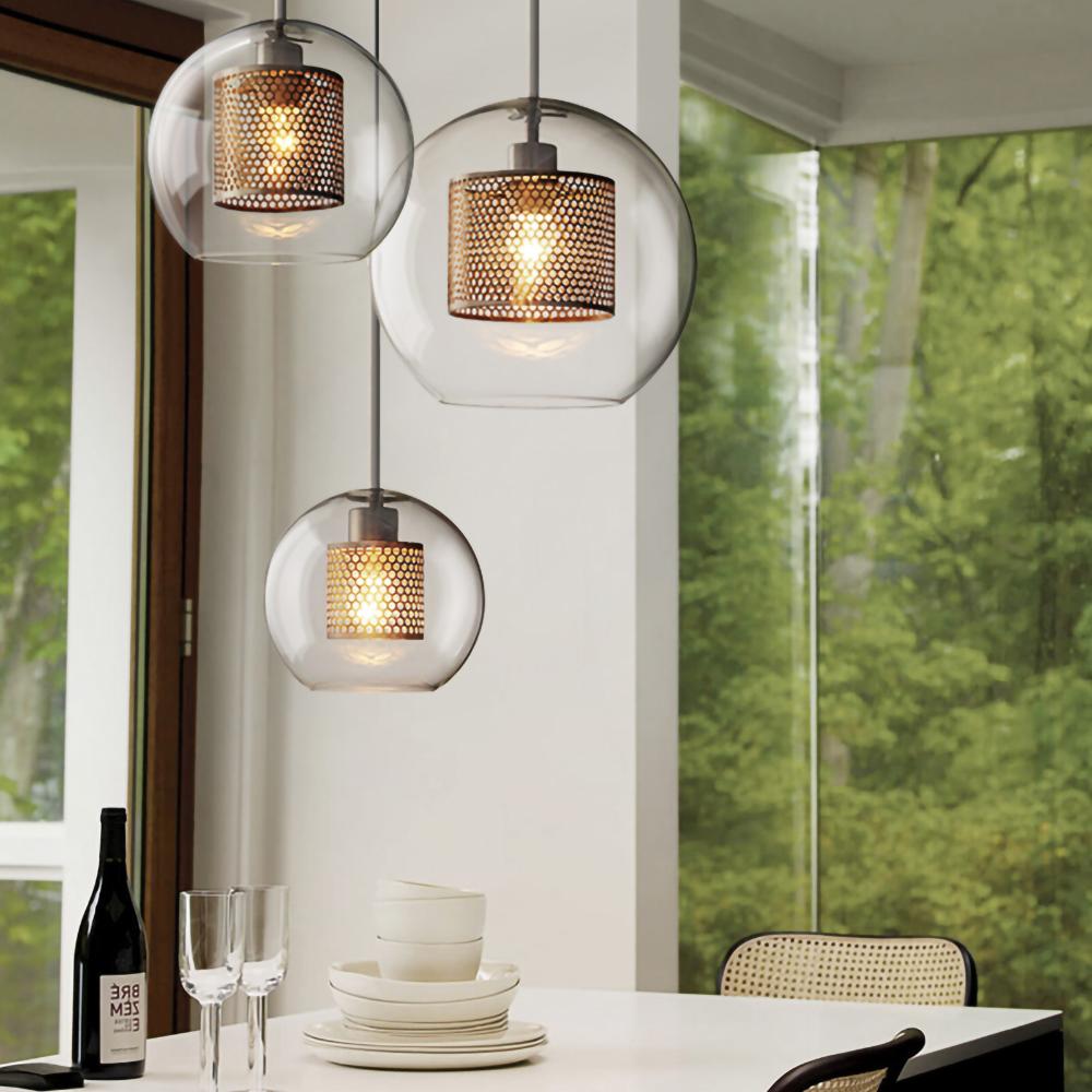 Chiswick Glass Pendant Light - Letslighting