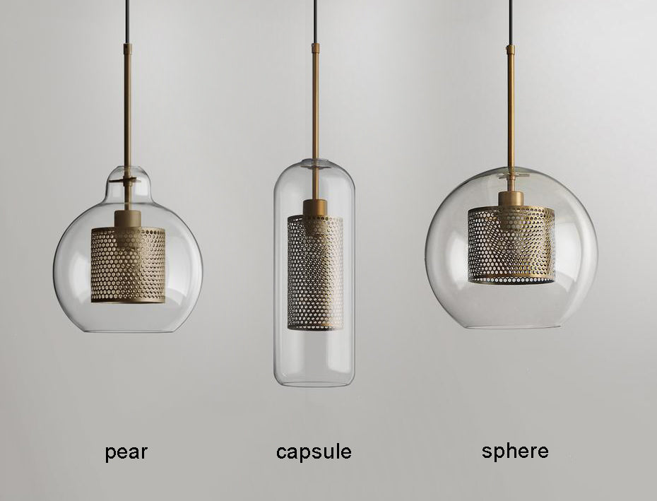 Chiswick Glass Pendant Light - Letslighting