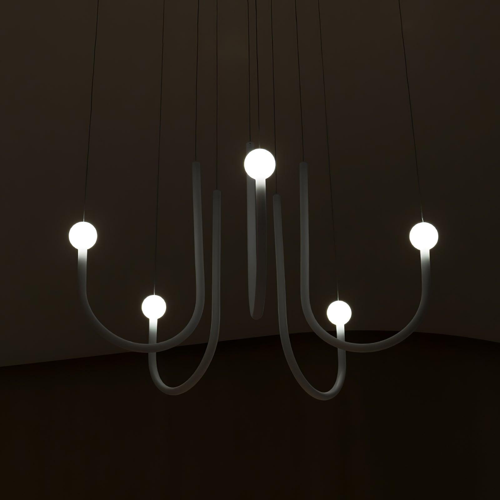 Jace Modern Metal Pendant Light - Letslighting