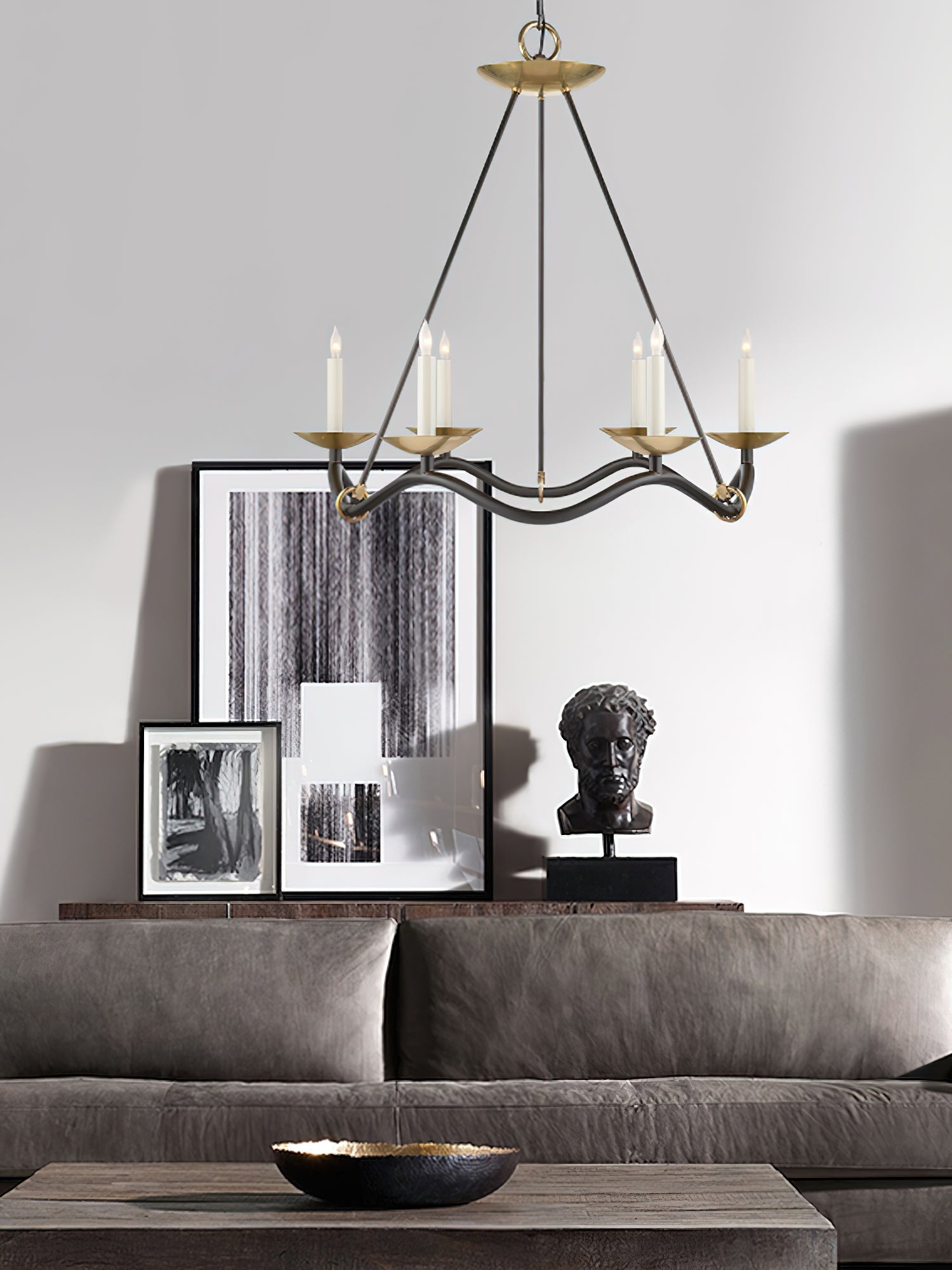 Choros Chandelier - Letslighting