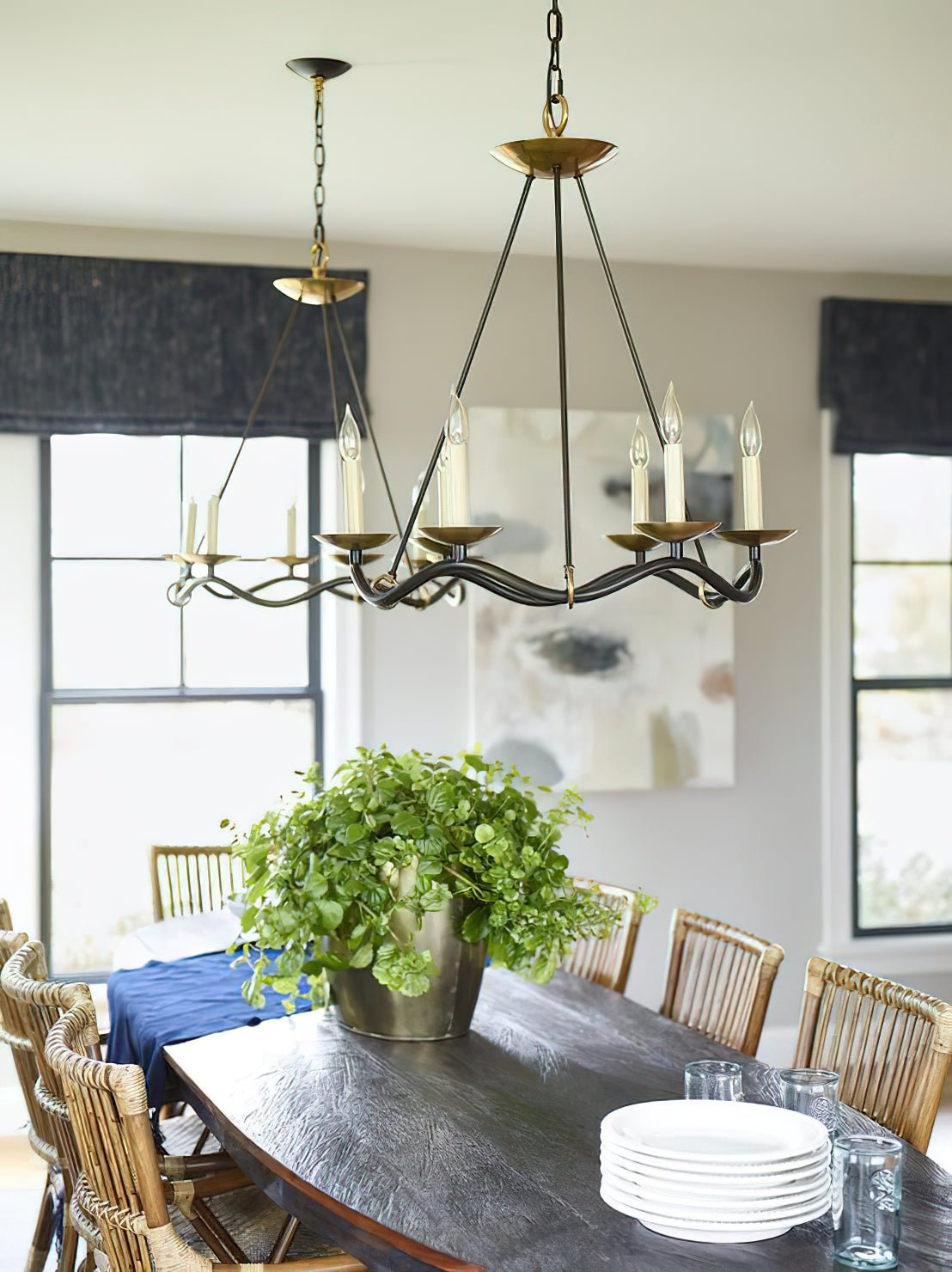 Choros Chandelier - Letslighting