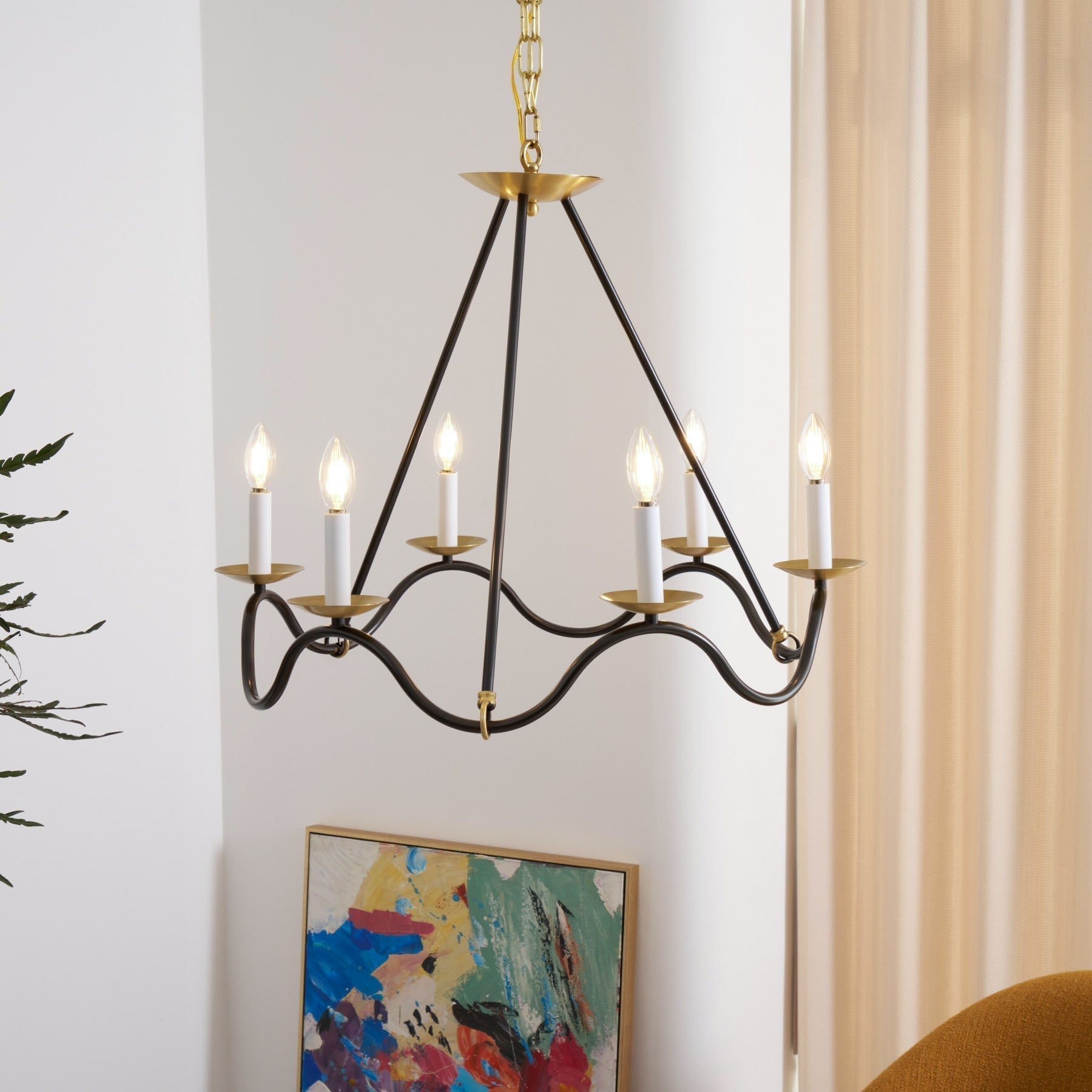 Choros Chandelier - Letslighting