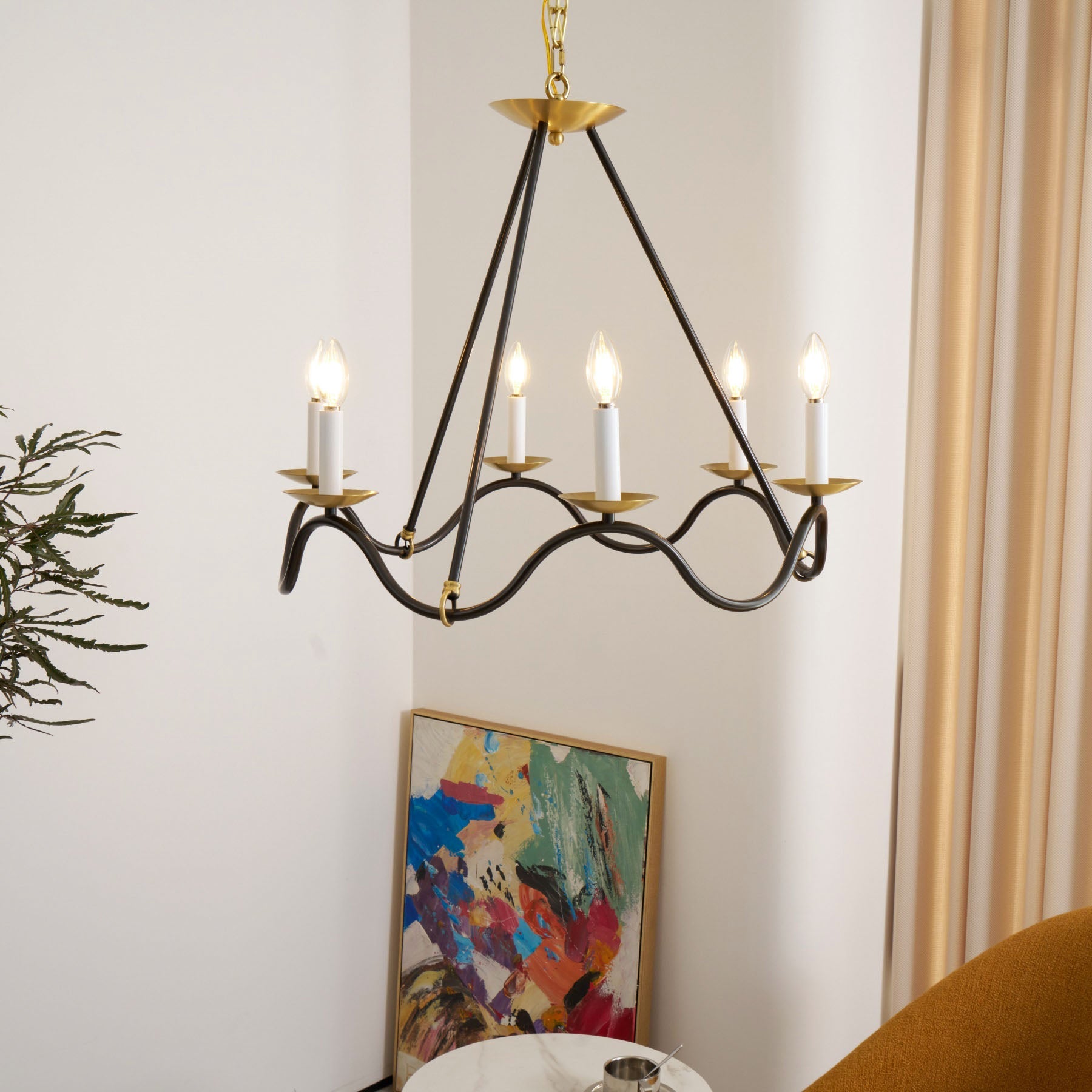 Choros Chandelier - Letslighting