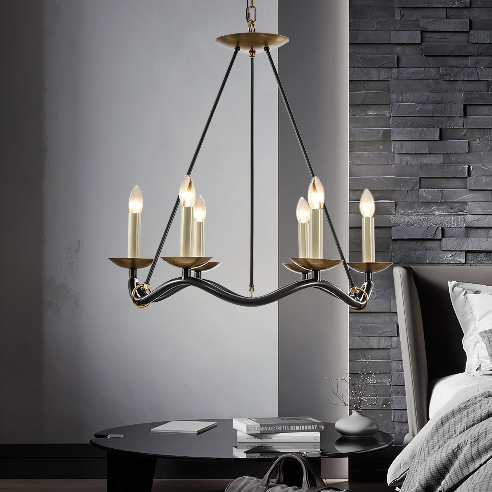 Choros Chandelier - Letslighting