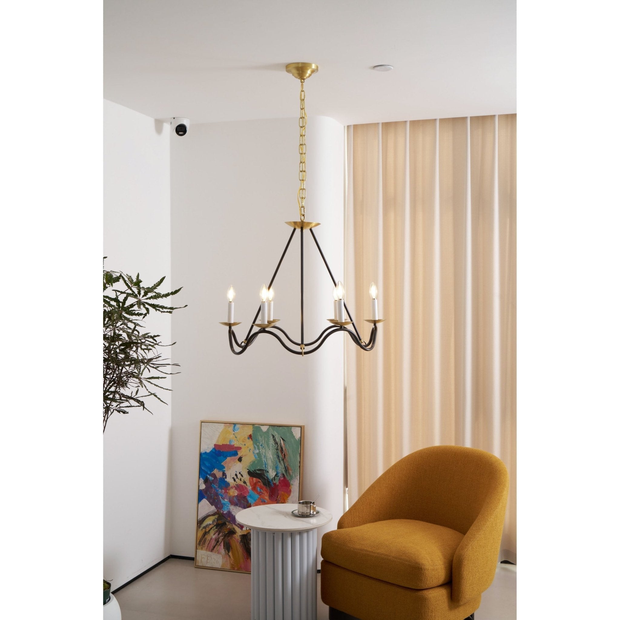 Choros Chandelier - Letslighting