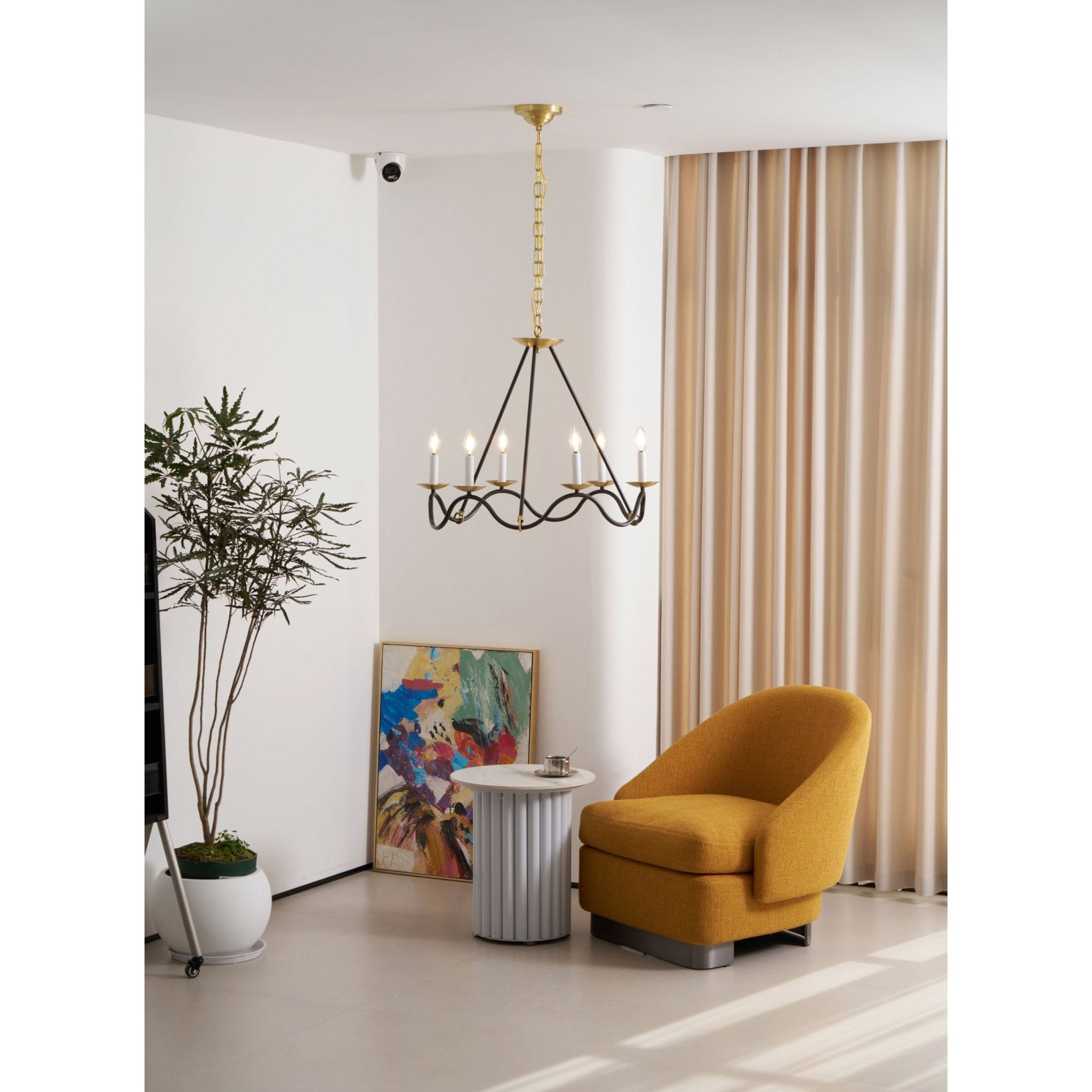 Choros Chandelier - Letslighting