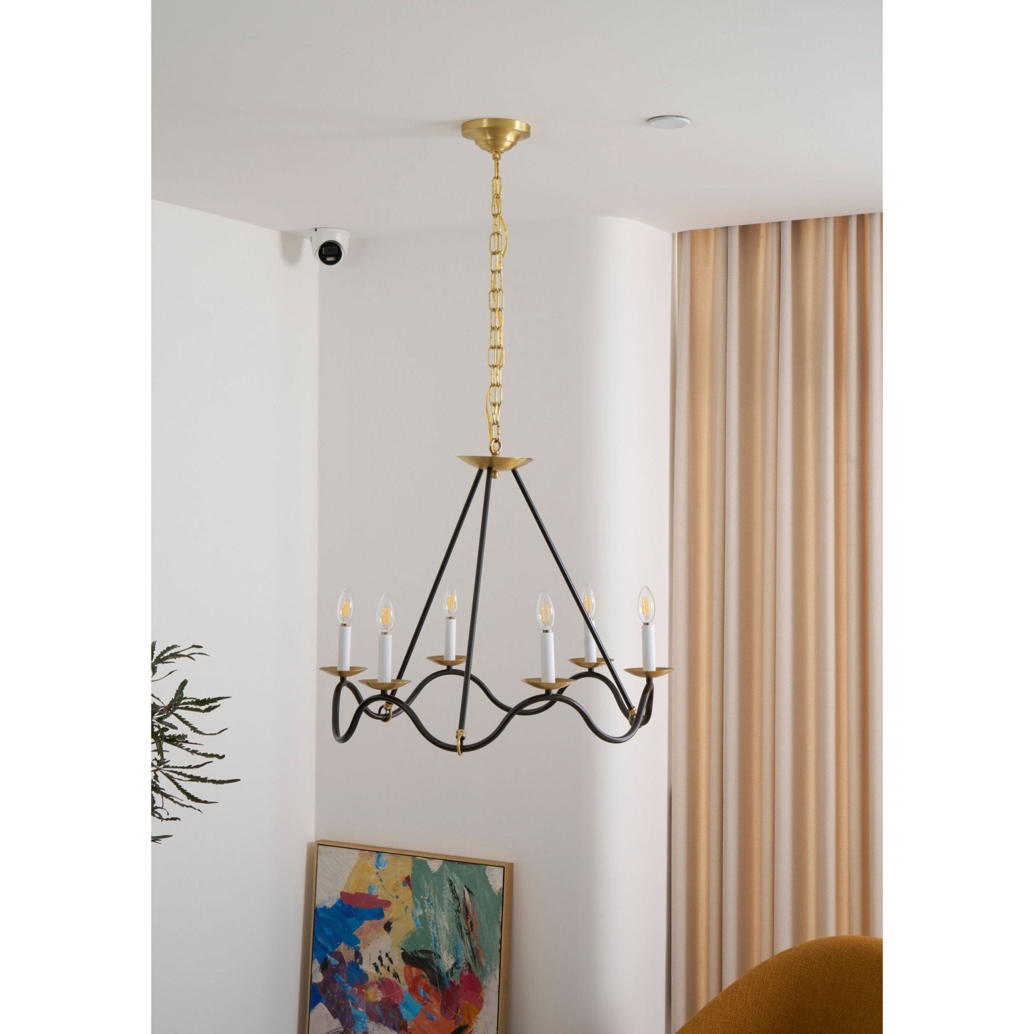Choros Chandelier - Letslighting