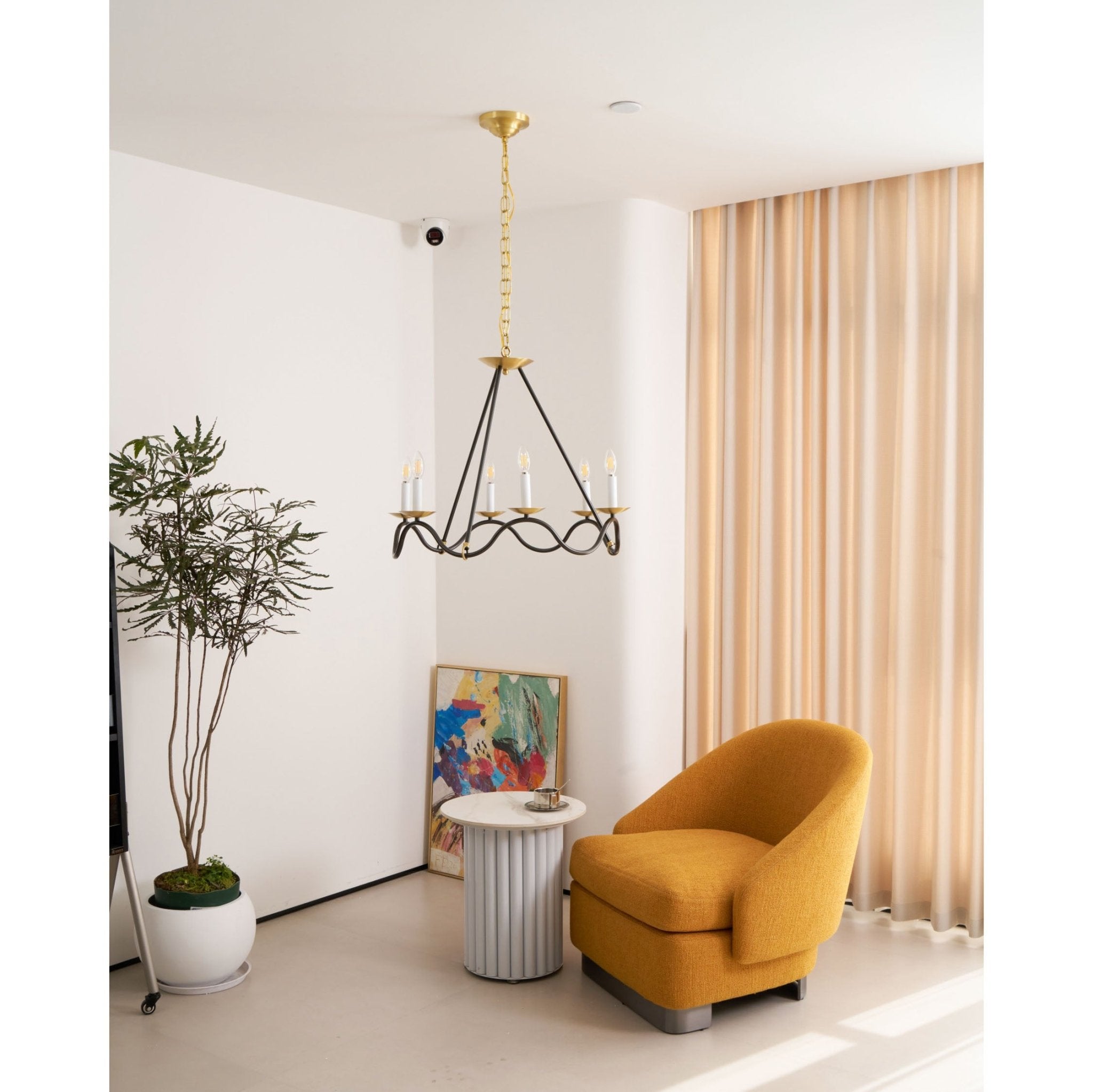 Choros Chandelier - Letslighting
