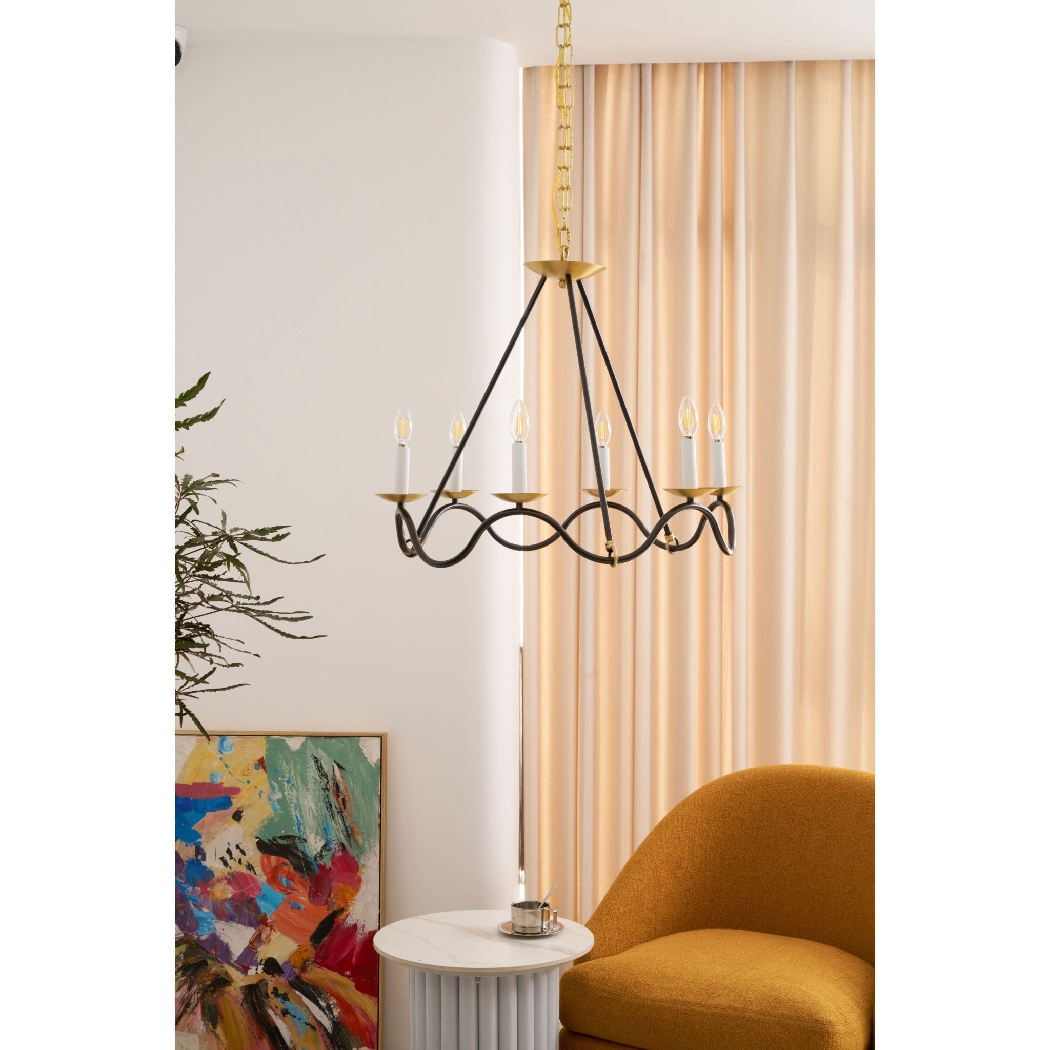 Choros Chandelier - Letslighting