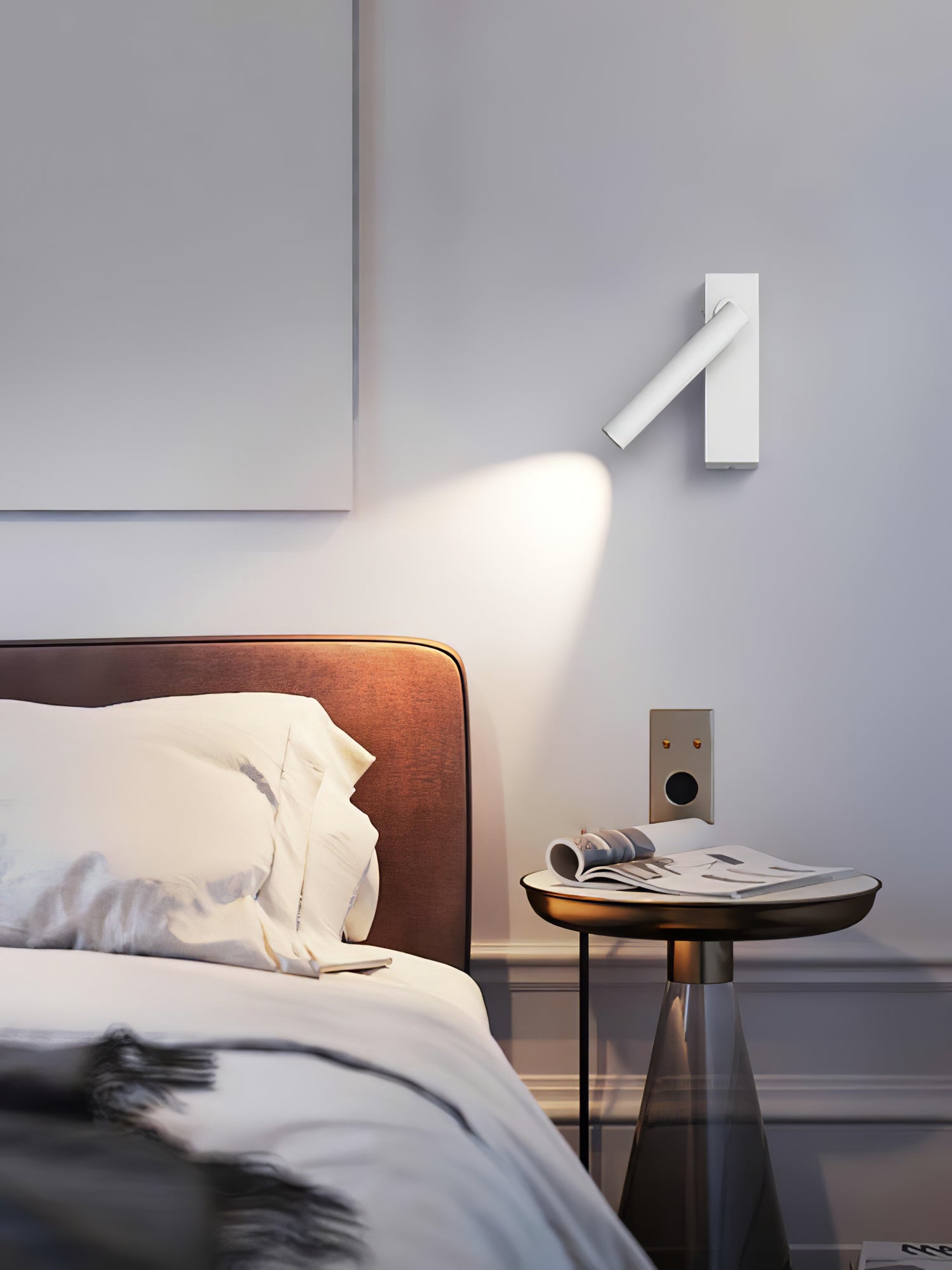 Chors Recessed Wall Lamp - Letslighting