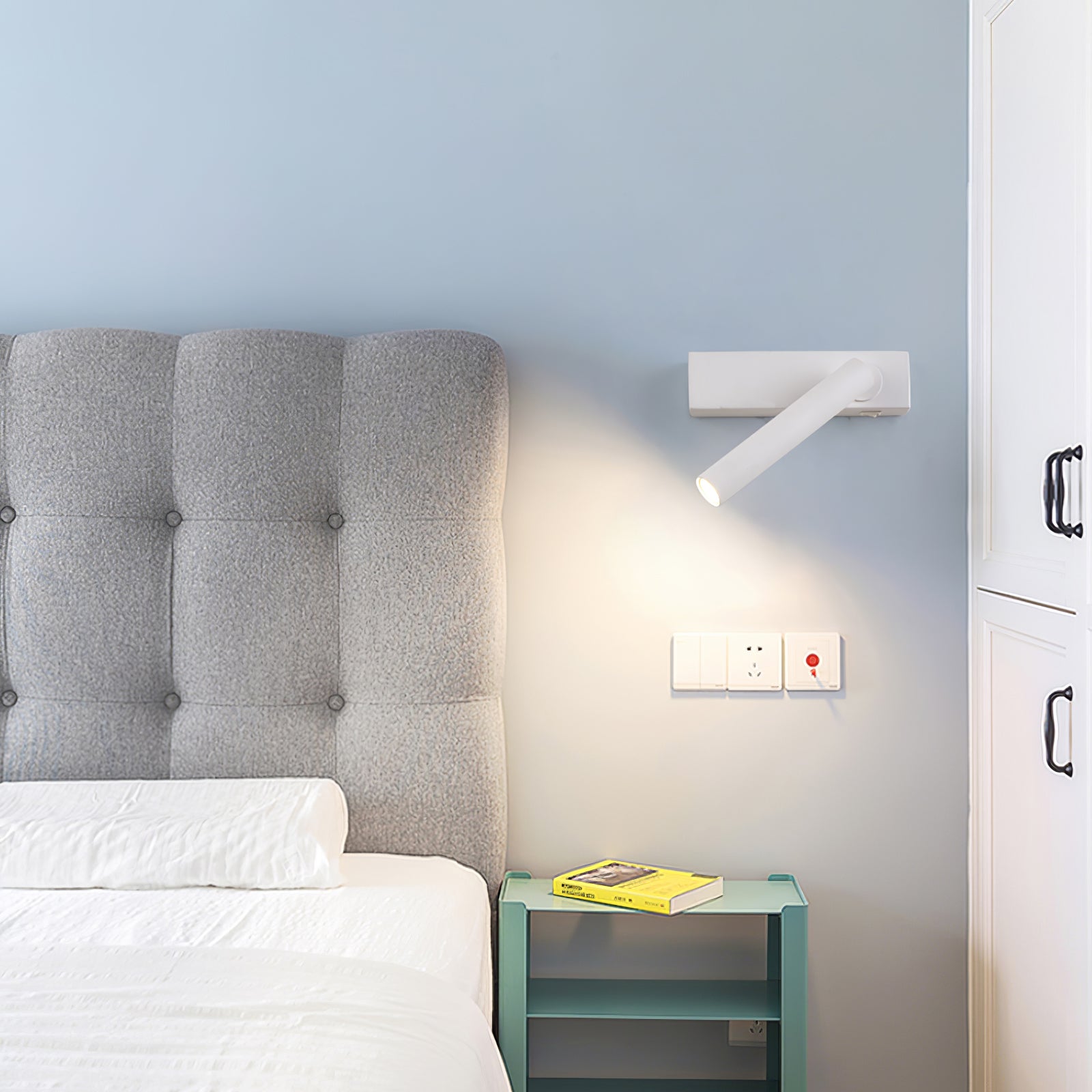 Chors Recessed Wall Lamp - Letslighting