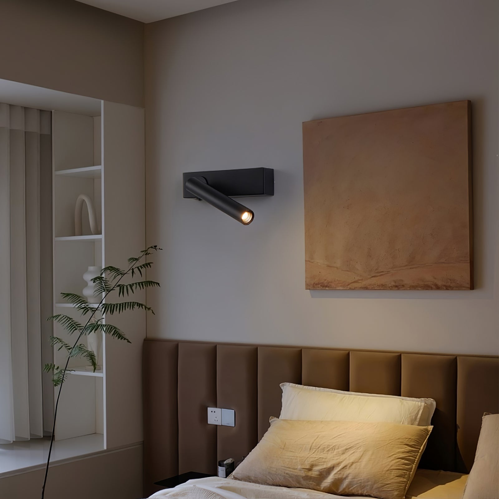 Chors Recessed Wall Lamp - Letslighting