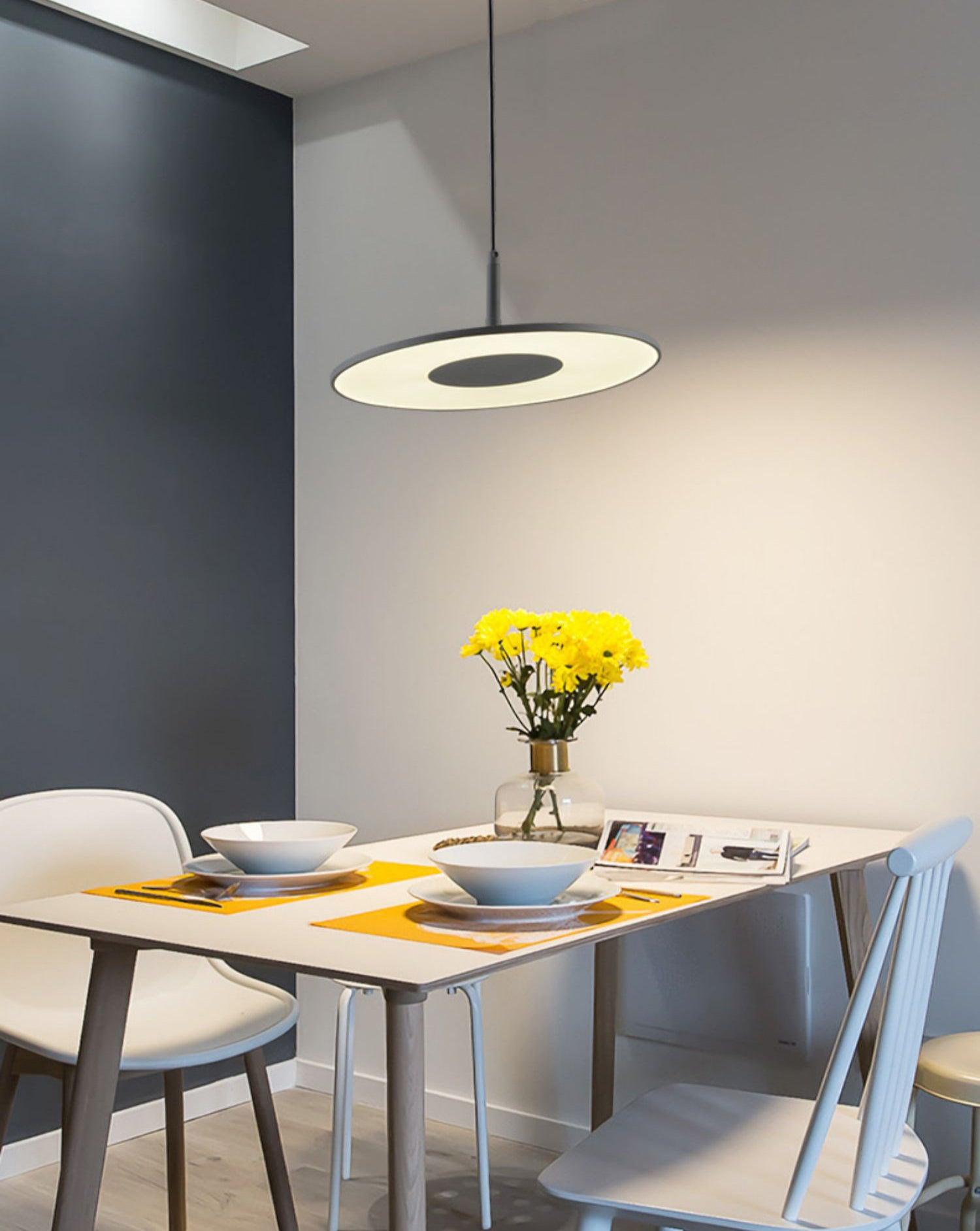 Vosolus Minimalist Metal Pendant Light - Letslighting