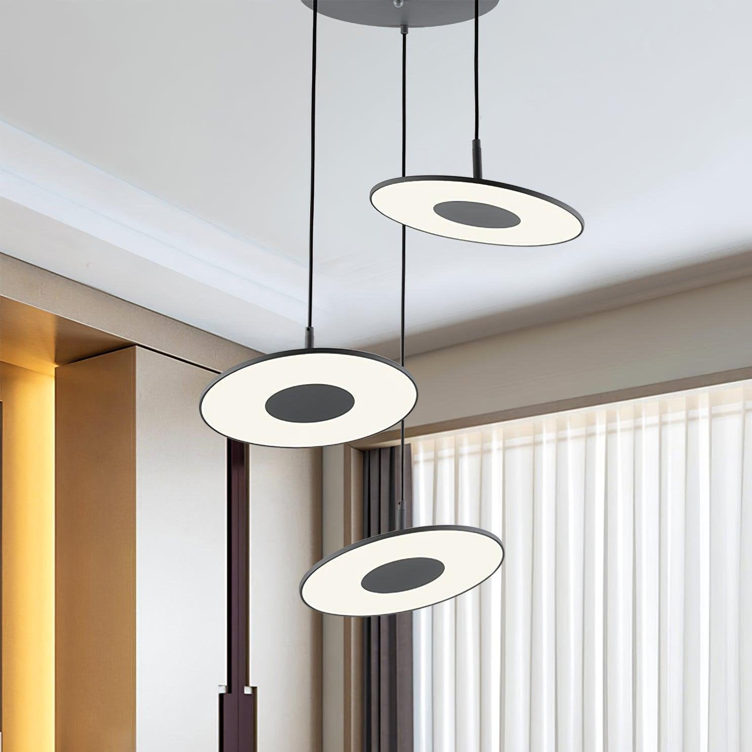 Vosolus Minimalist Metal Pendant Light - Letslighting