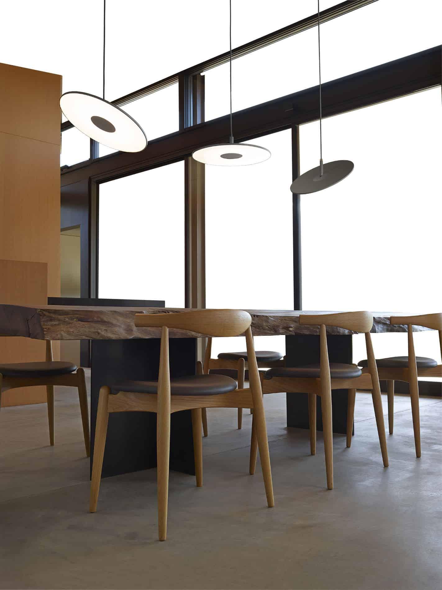 Vosolus Minimalist Metal Pendant Light - Letslighting