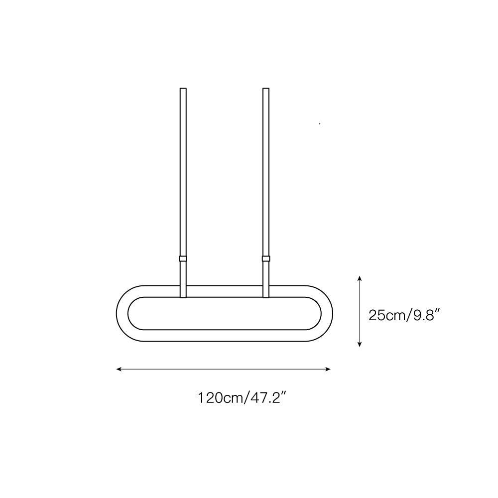 Vista Modern Minimalist Art Alabaster Metal Chandelier - Lamp Copper